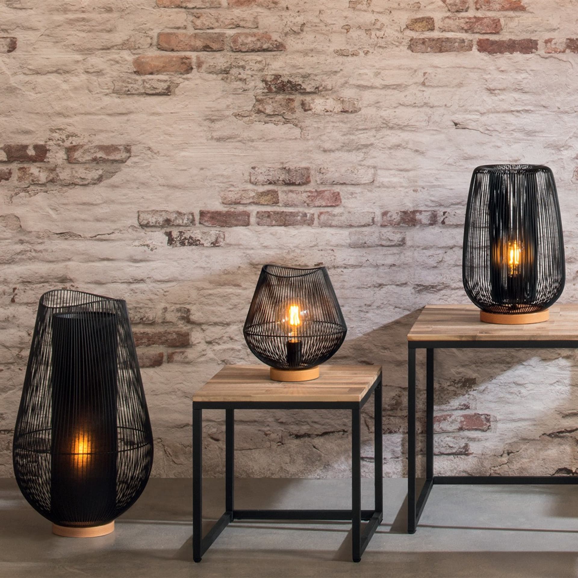 

Lampka nocna Jena druciana 28 cm