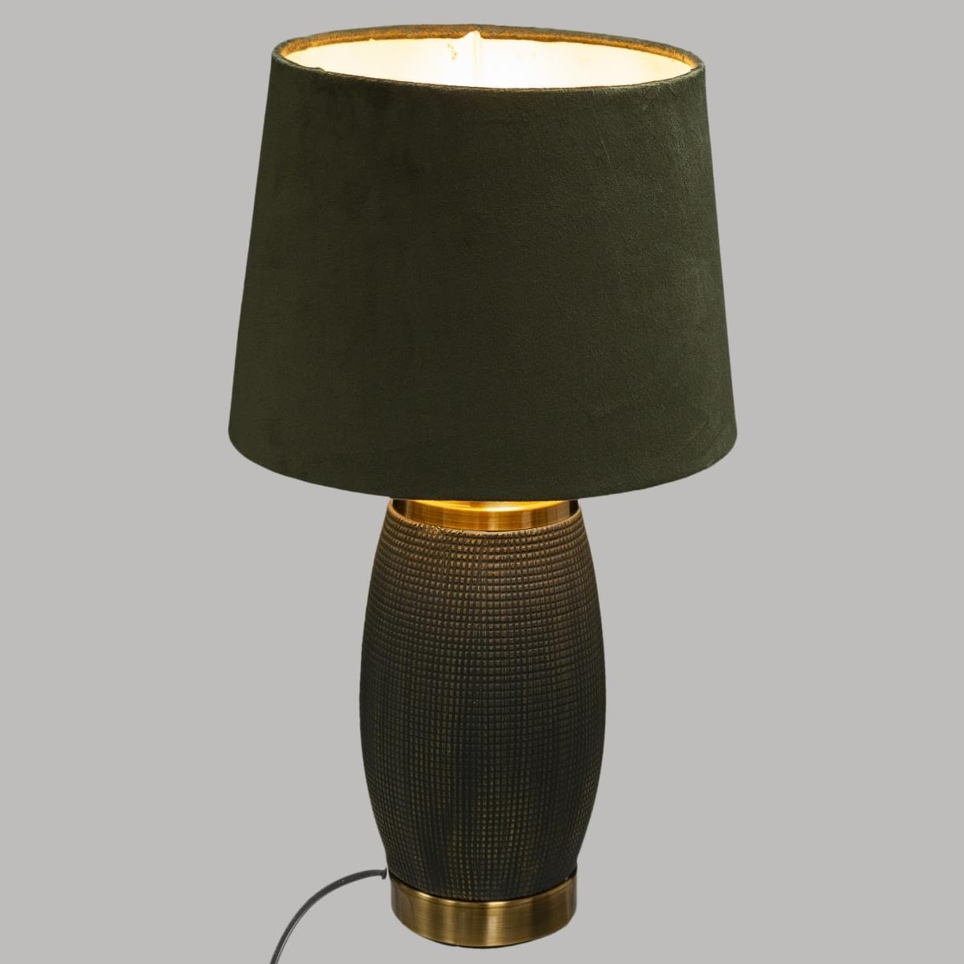 

Ceramiczna lampka nocna Sefa 43,5 cm