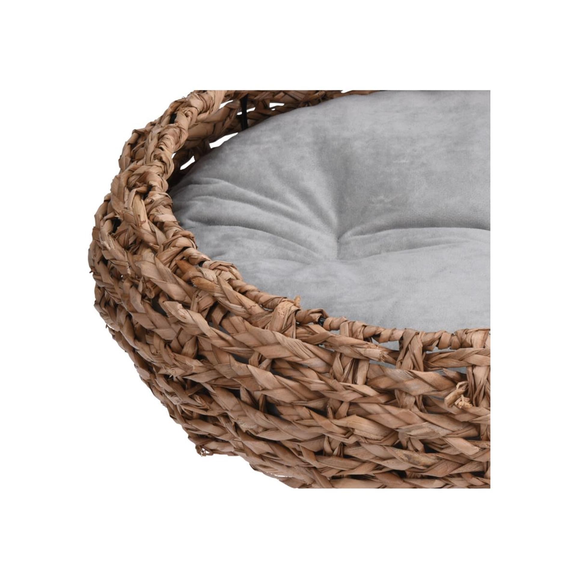 

Kosz dla psa z poduszką 43 cm