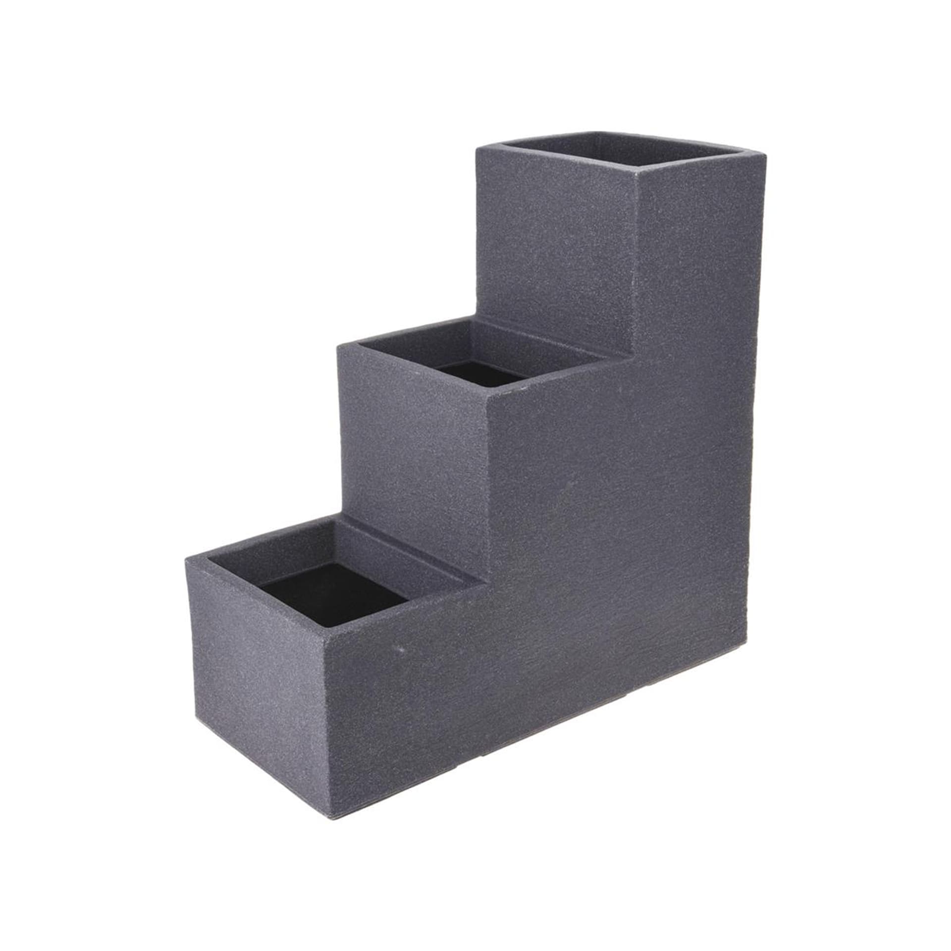 

Kwietnik ogrodowy Kaskada 59 cm szary