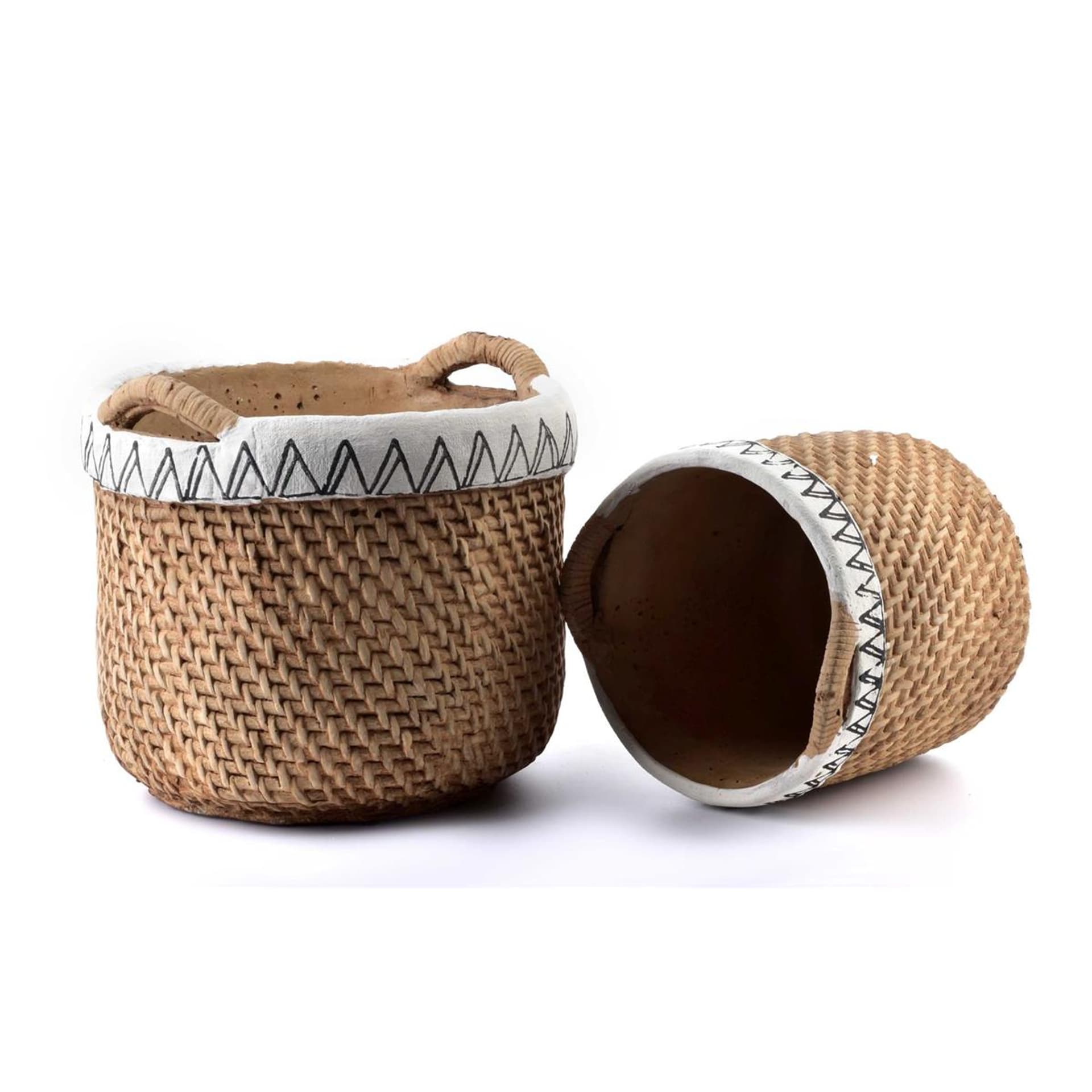 

Doniczka ceramiczna Rosita Round 17 cm