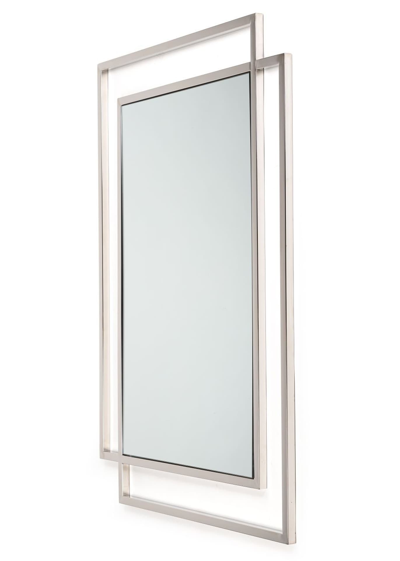 

Lustro Vido Silver 110x80 cm
