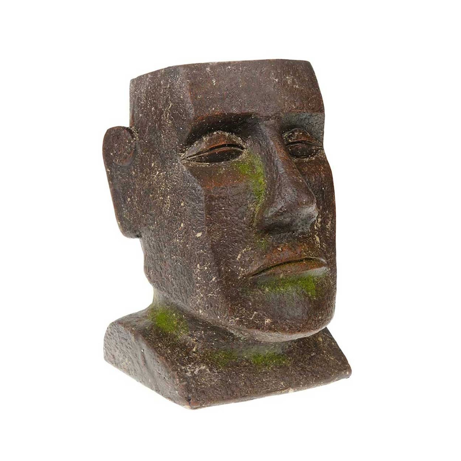 

Donica osłonka Głowa Moai 31,5 cm