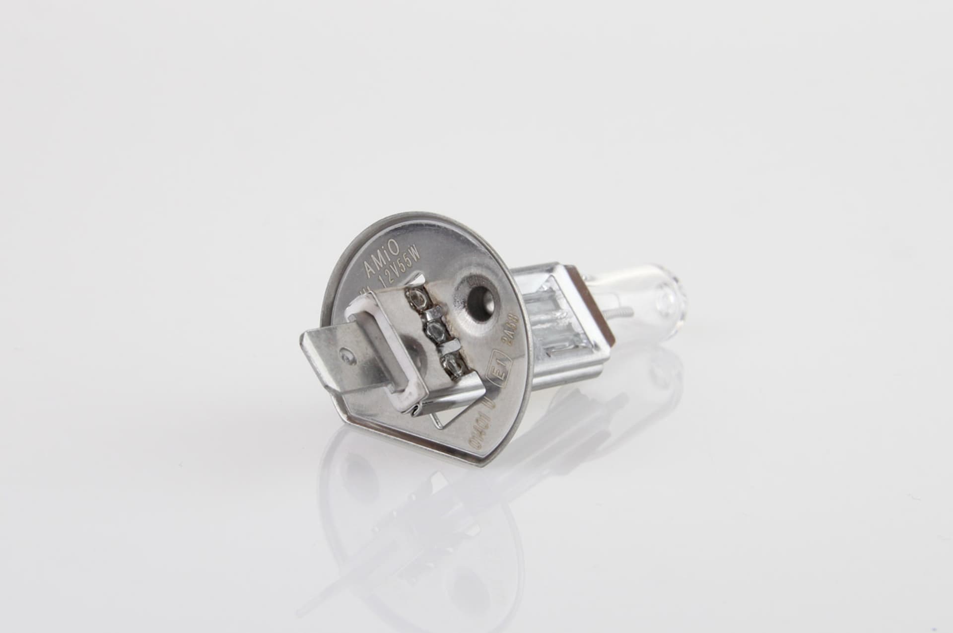 

Żarówki halogenowe h1 12v 55w lumitec silver +100% duo amio-01401