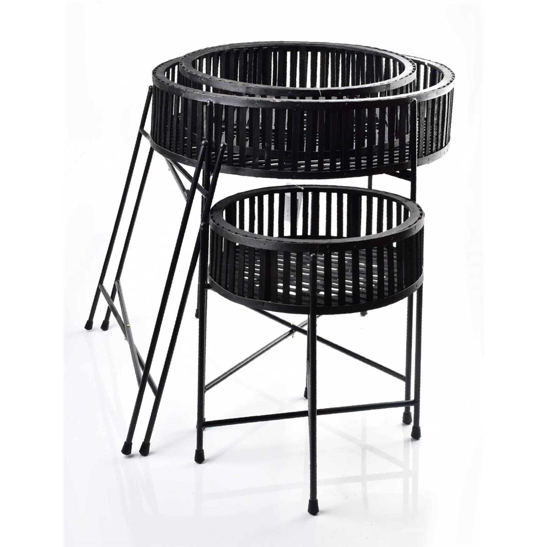 

Stolik kawowy Lucie Black 35 cm