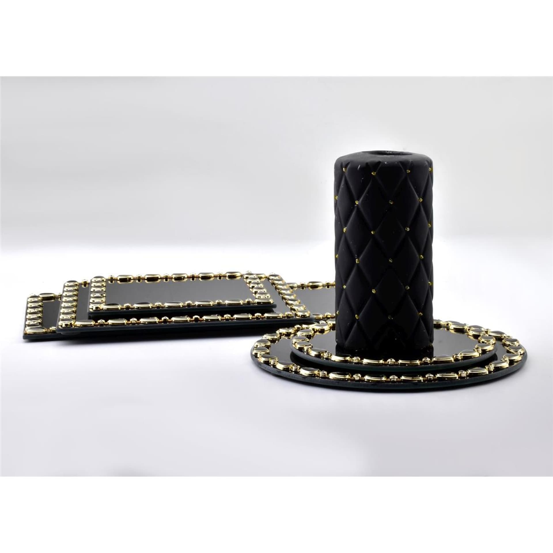 

Podstawka pod świece Elia Black 20 cm