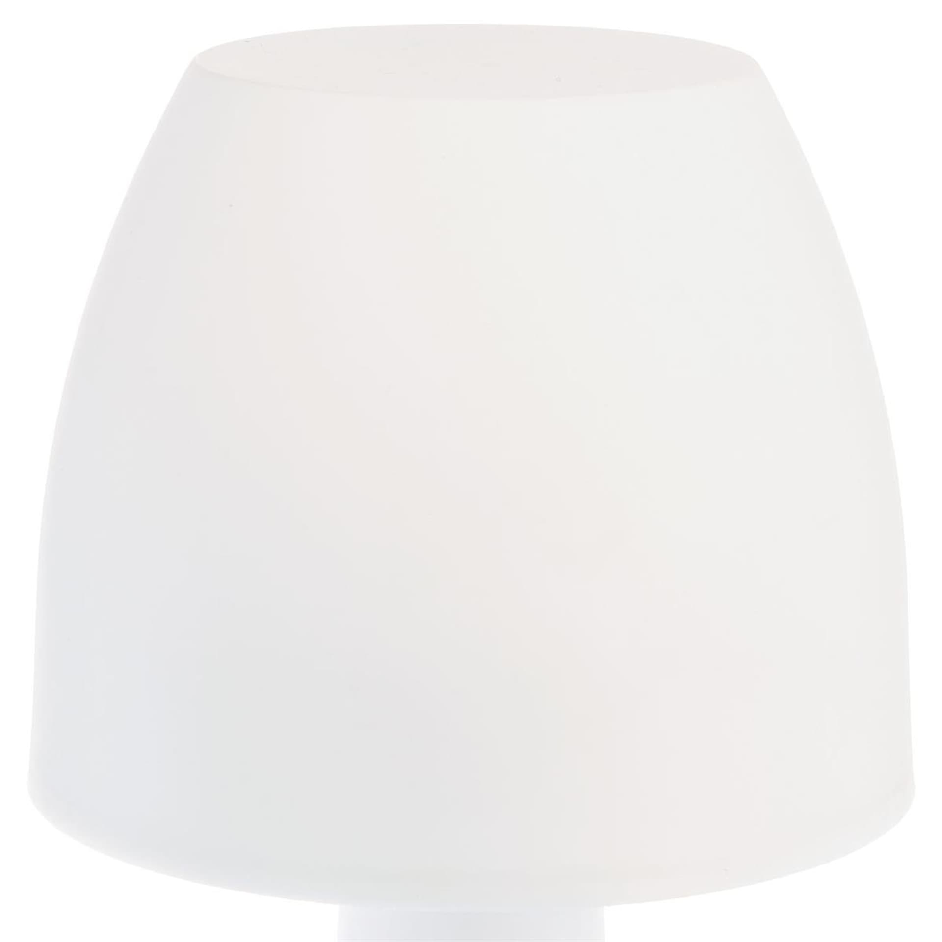 

Przenośna lampka nocna LED biała 19 cm