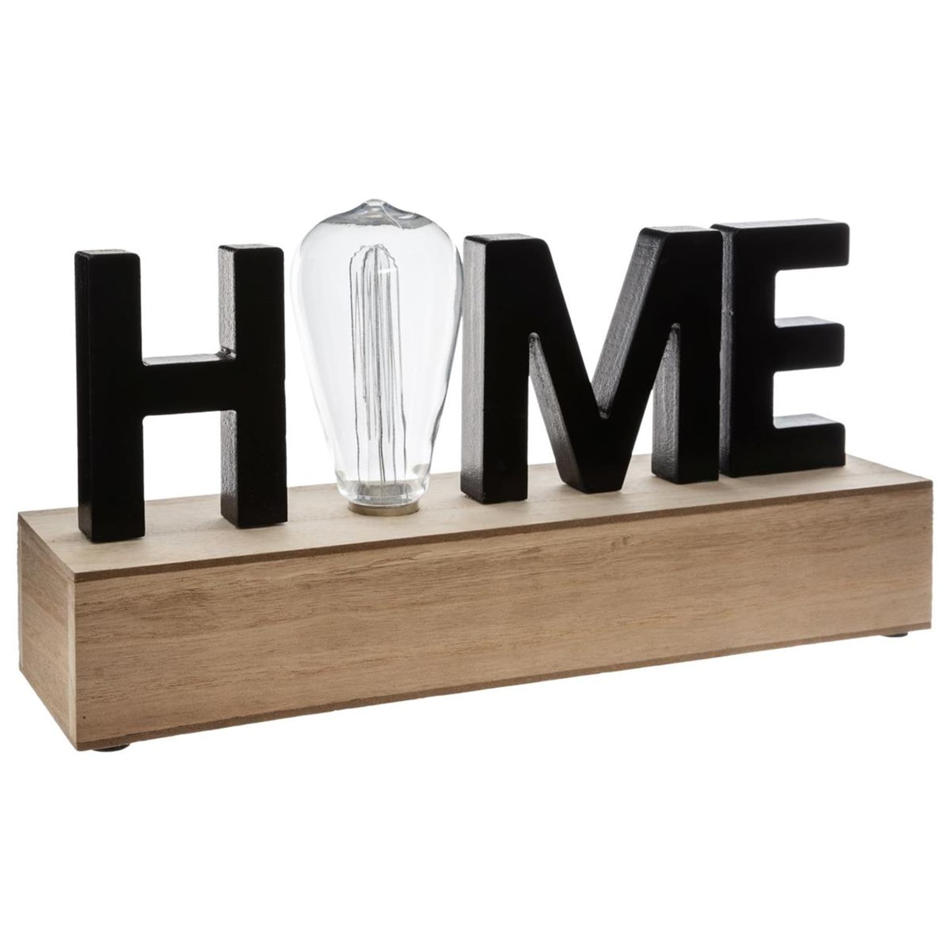 

Dekoracyjna lampka LED Home z żarówką