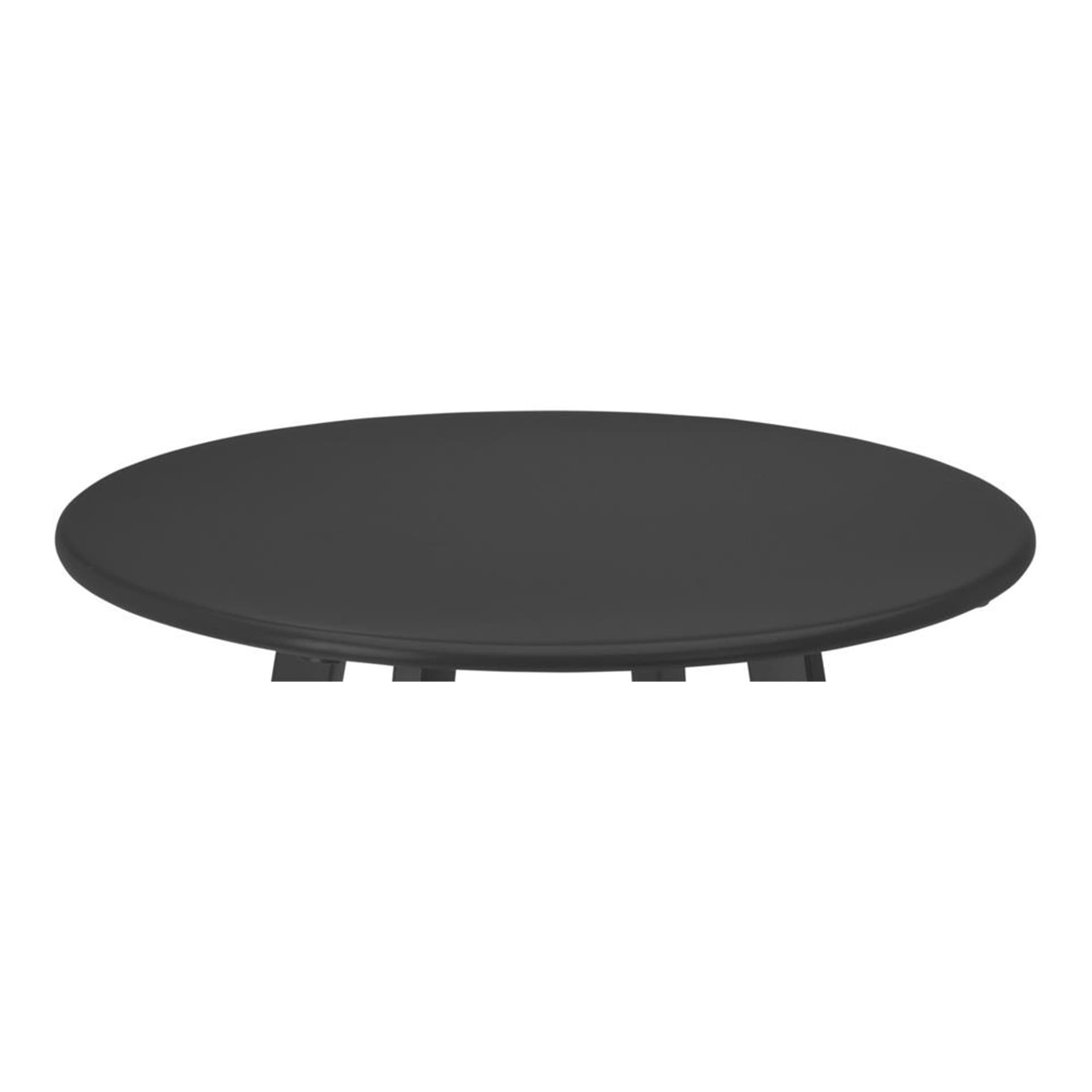 

Stolik metalowy okrągły szary mat 40 cm