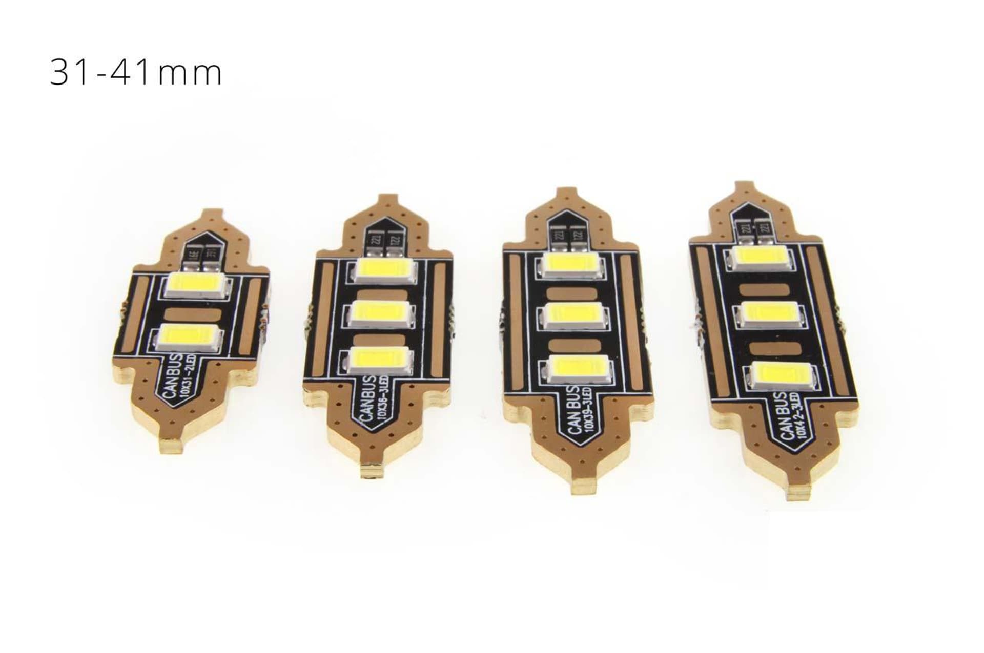

Żarówki led standard festoon c5w 3xsmd 5730 12v 36mm