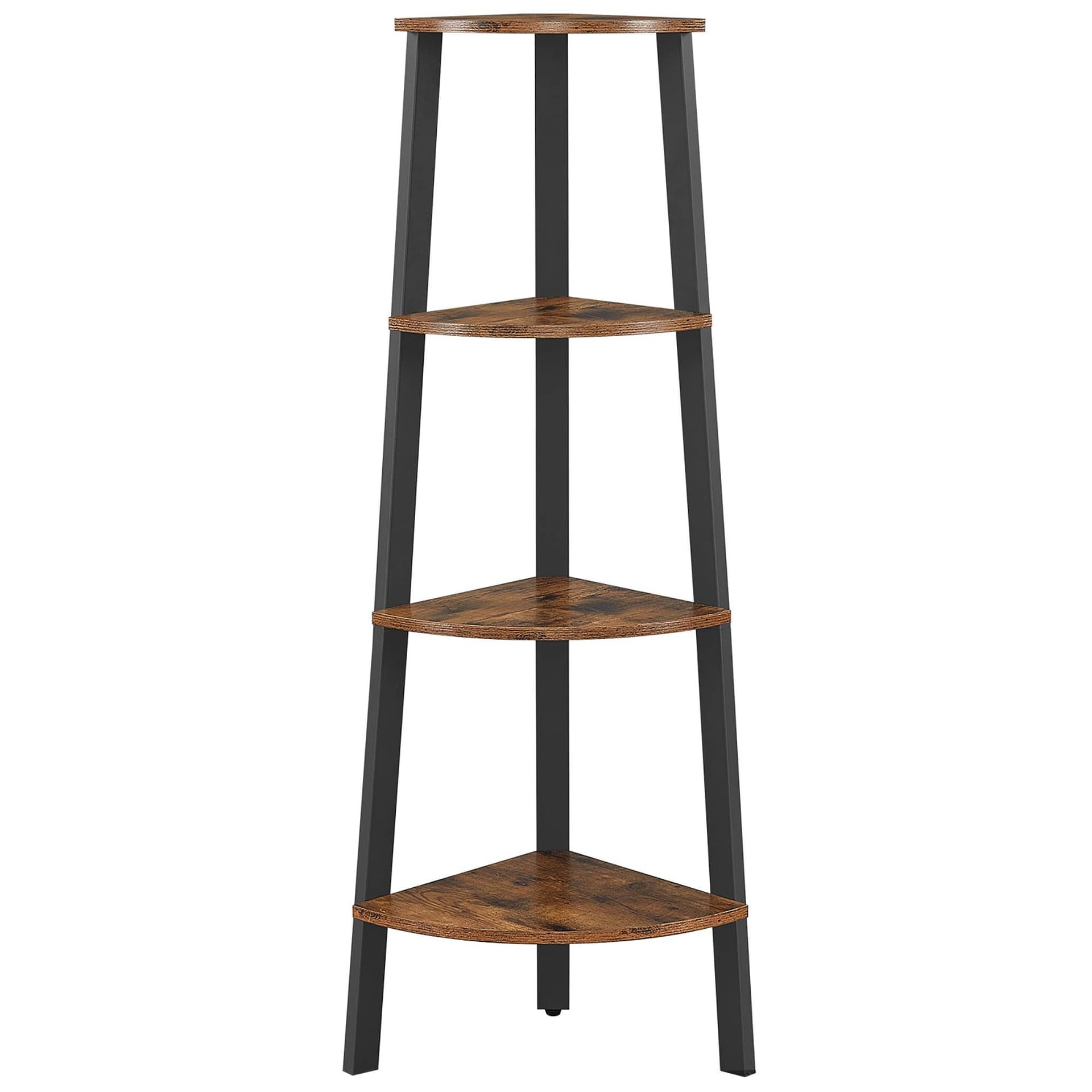 

Regał industrialny narożny półka LOFT 125 cm
