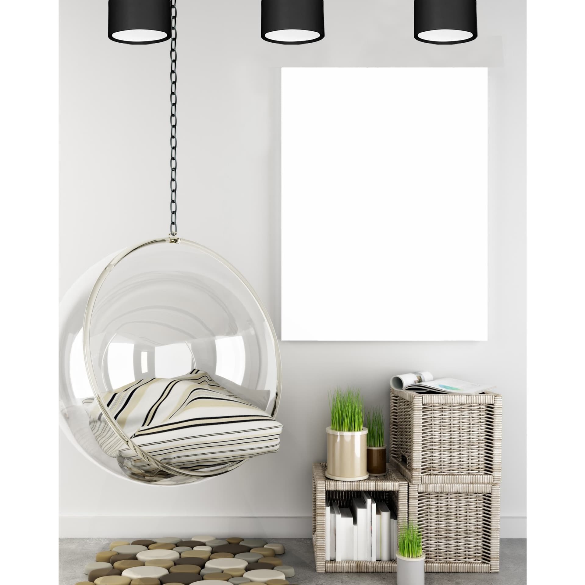 

Nowoczesny Downlight LED czarny spot