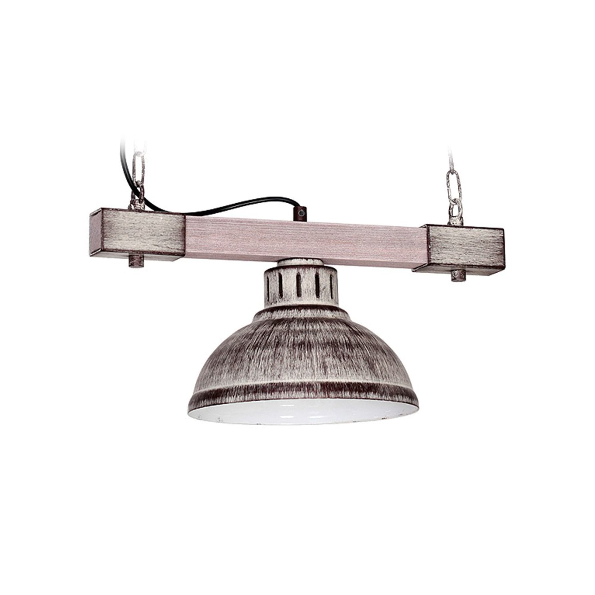 

Lampa industrialna Hakon jasny brązowy