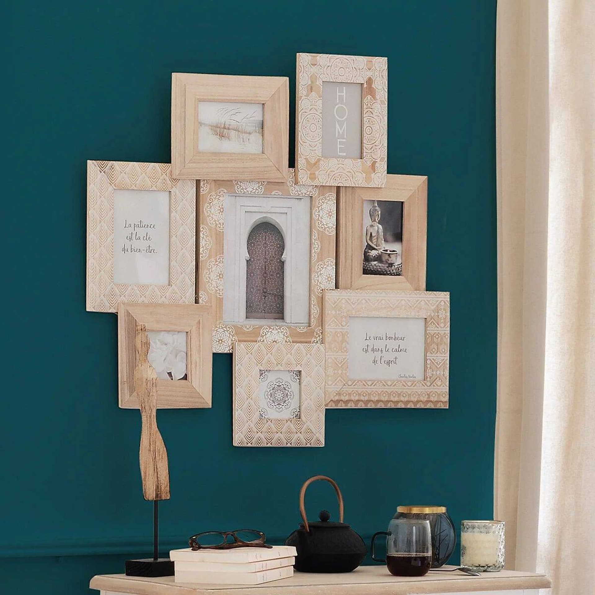 

Ramka ścienna na 8 zdjęć Emile