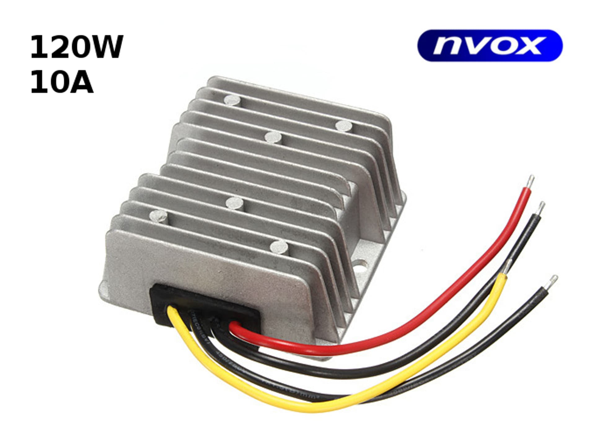 

Przetwornica reduktor napięcia z 24V na 12V o mocy 120W... (NVOX MANOSTAT 10A)