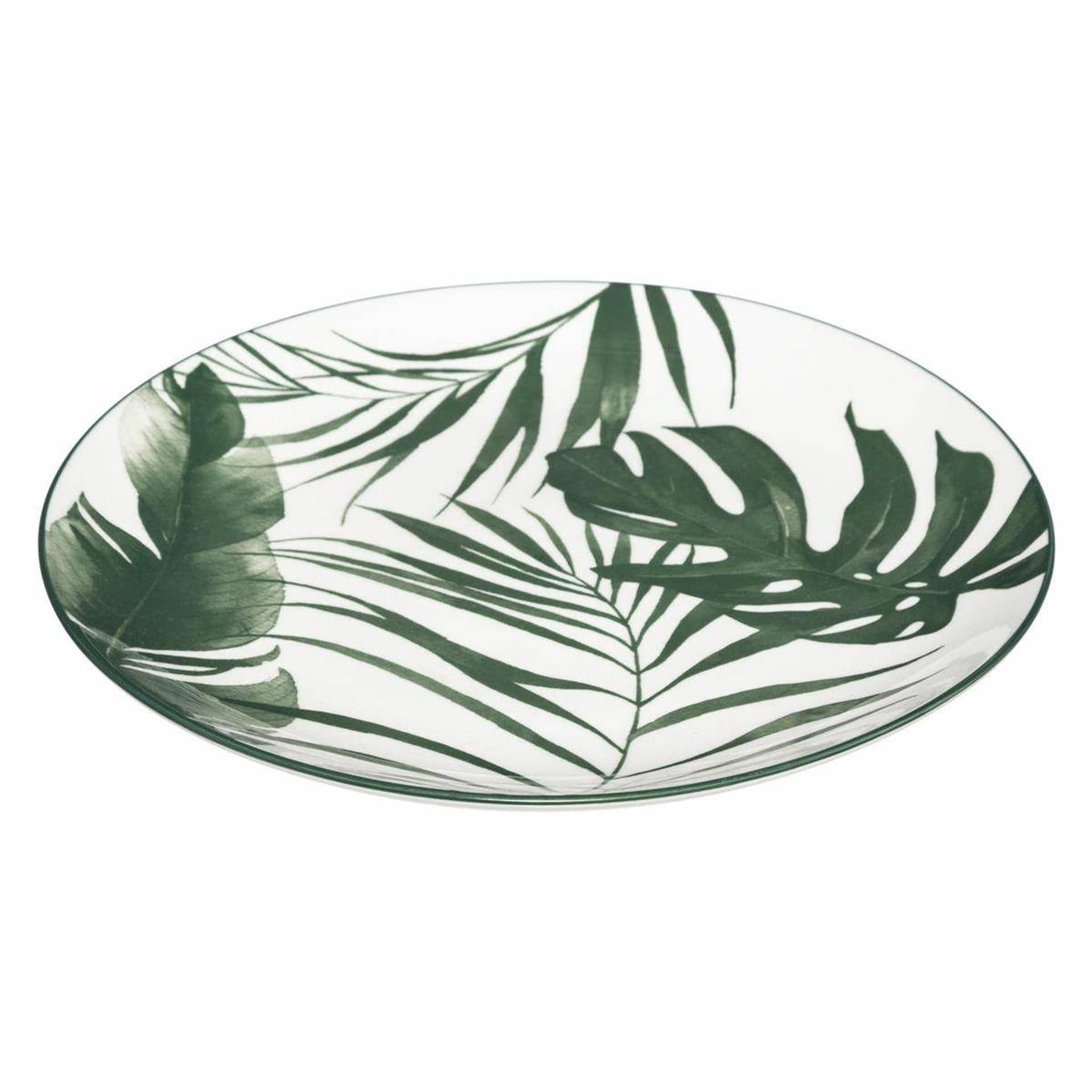 

Komplet 6 talerzy obiadowych Leafs 26 cm