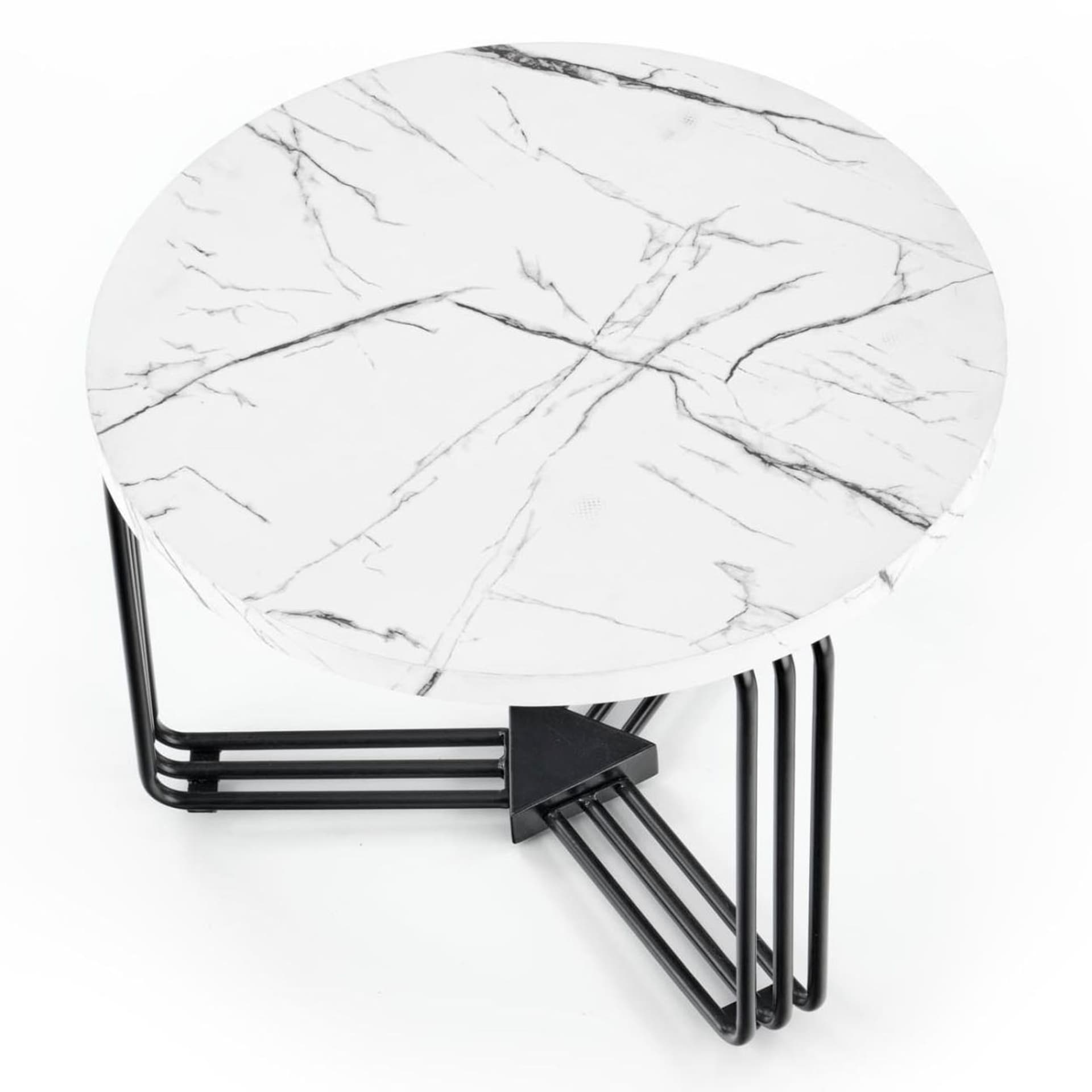 

Stolik kawowy Antica White Marble 55 cm