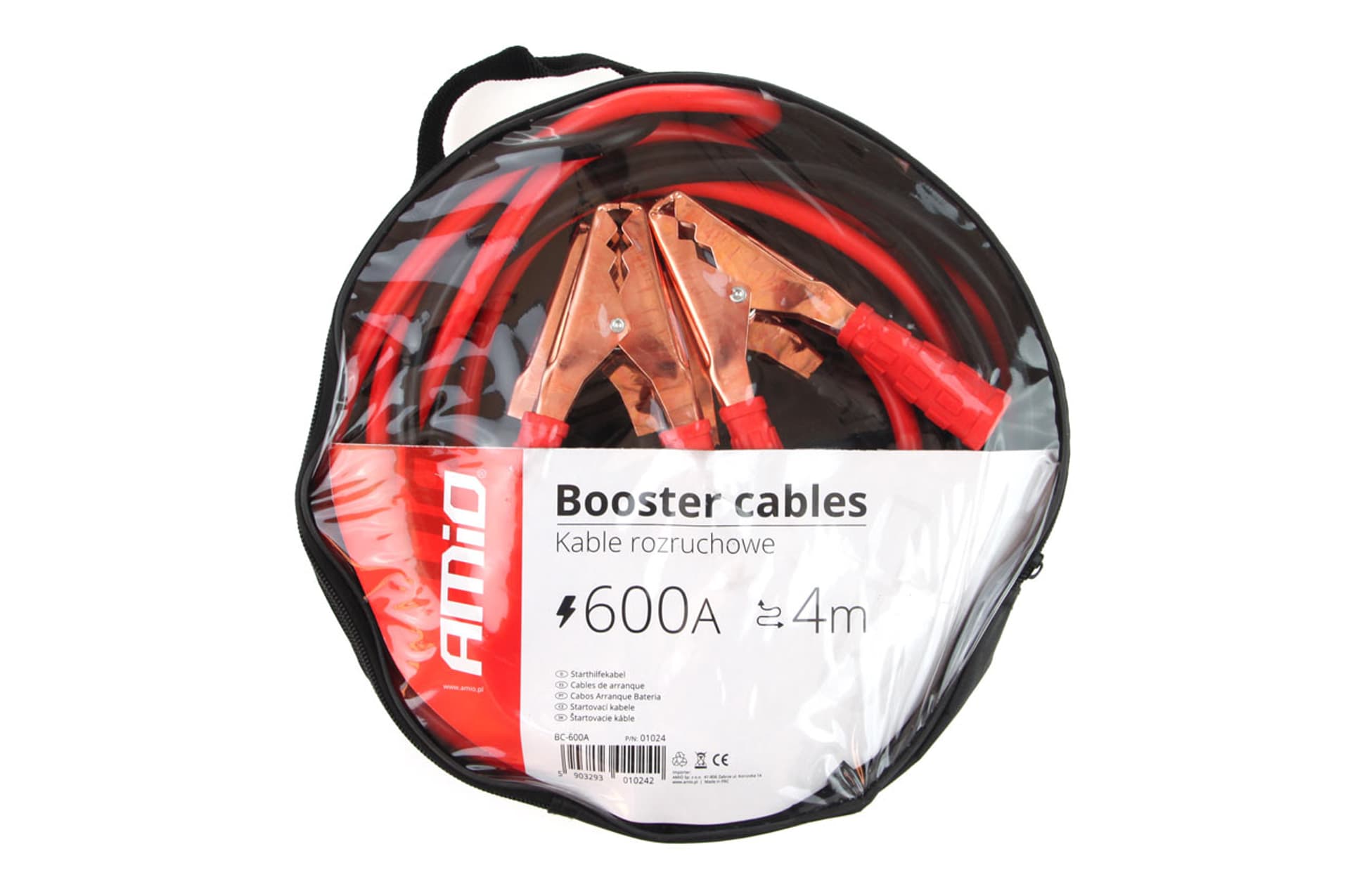 

Kable rozruchowe 600a - 4m