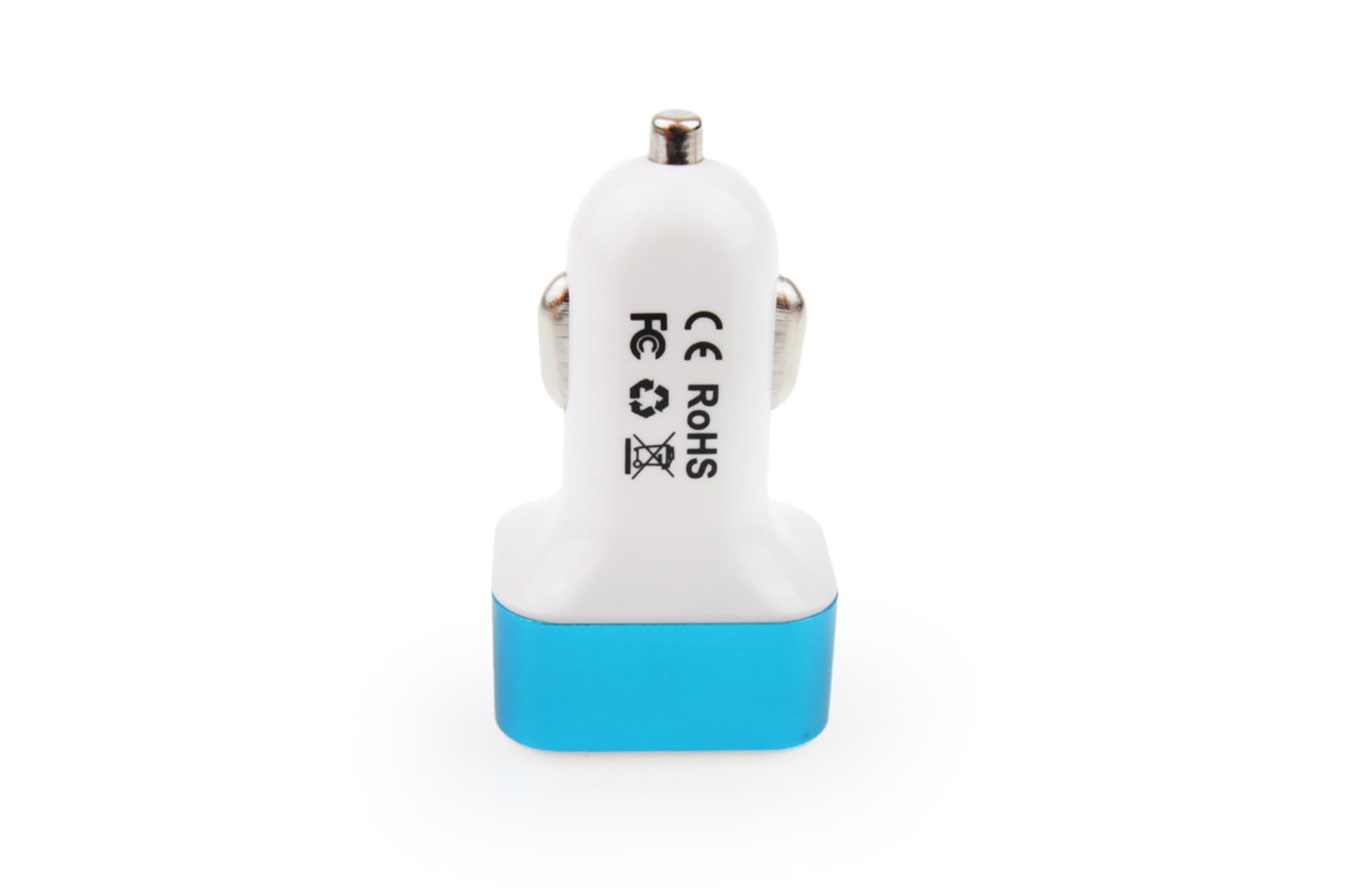 

Ładowarka samochodowa 2xusb + tester napięcia akumulatora test-04