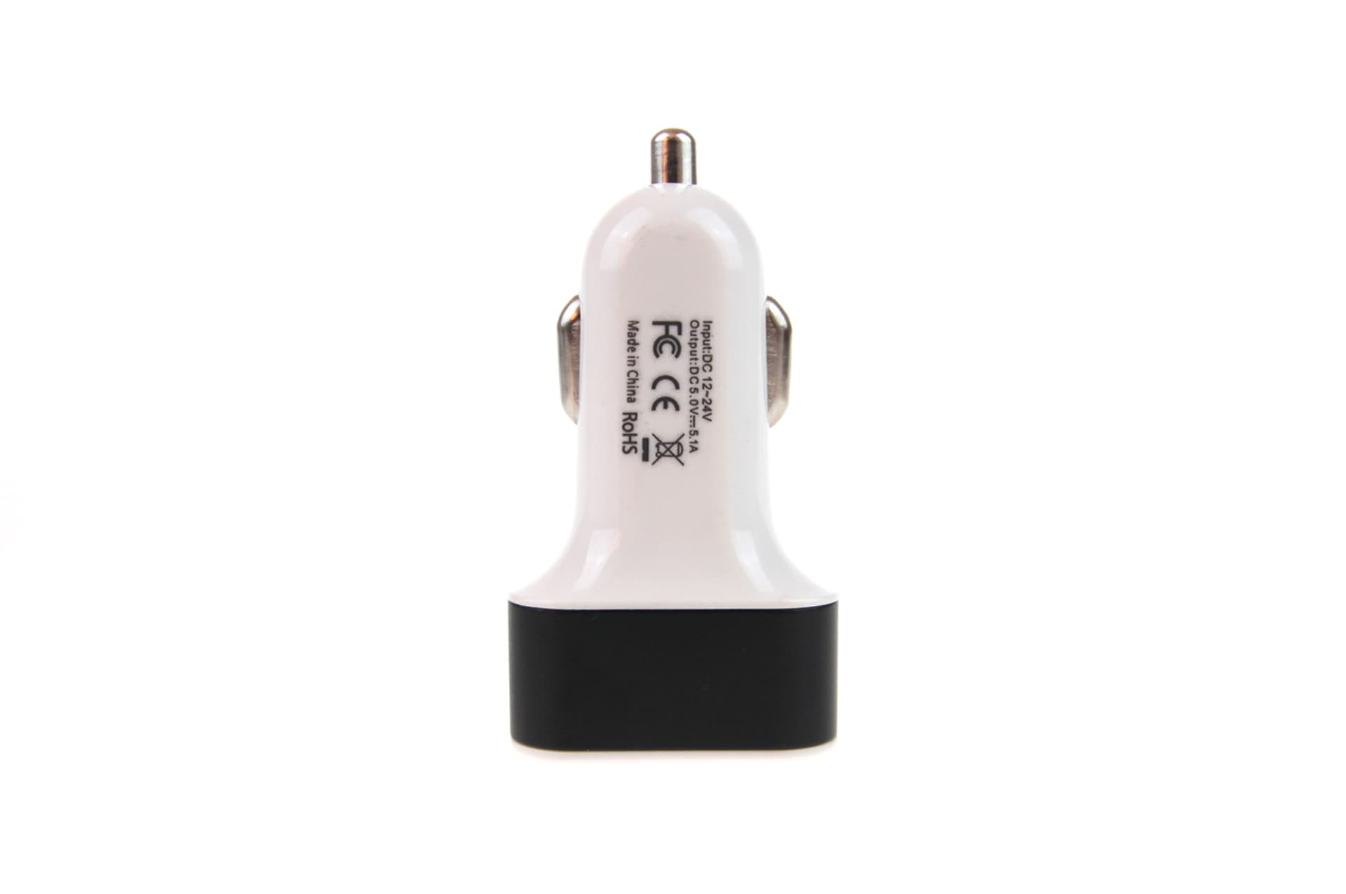 

Ładowarka samochodowa 3xusb biała pch-03