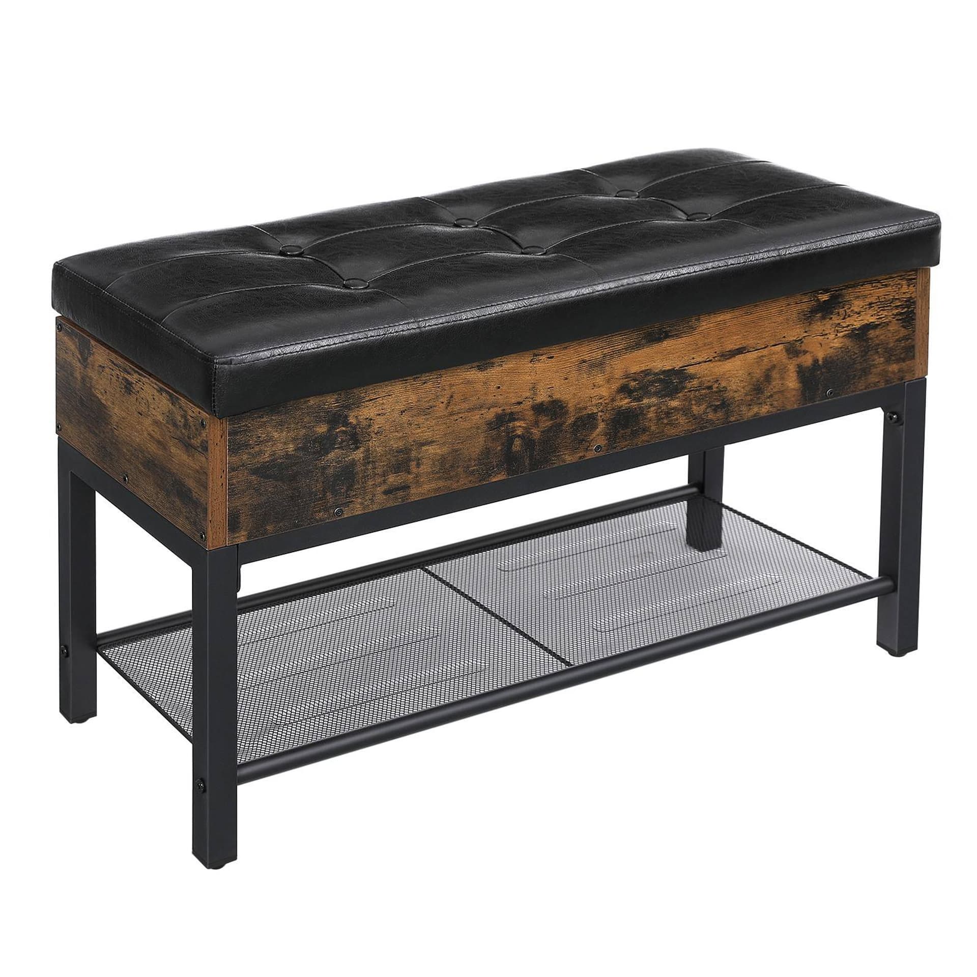 

Półka na buty skrzynia otwierana LOFT 70 cm
