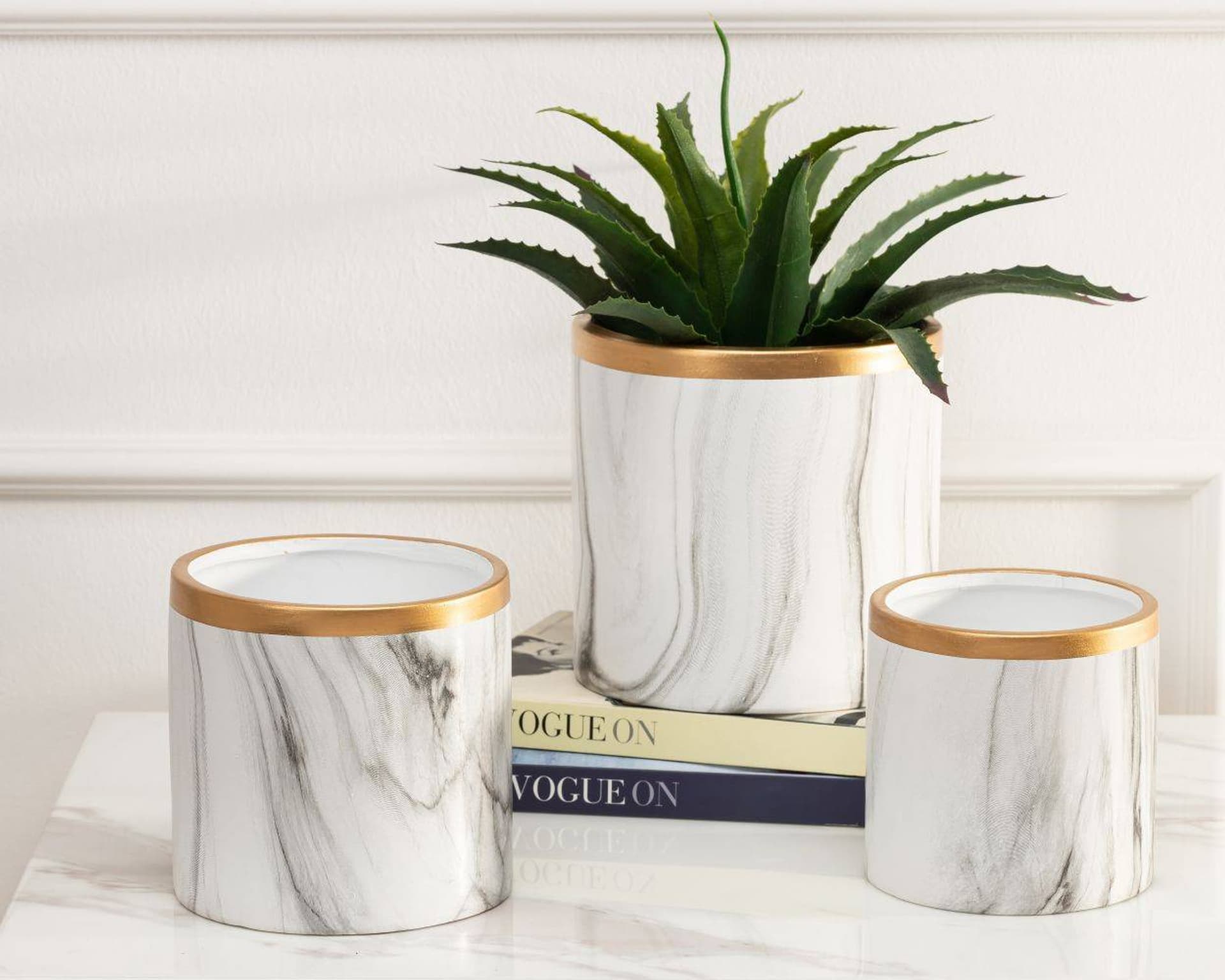 

Doniczka Sona Marbling 13 cm