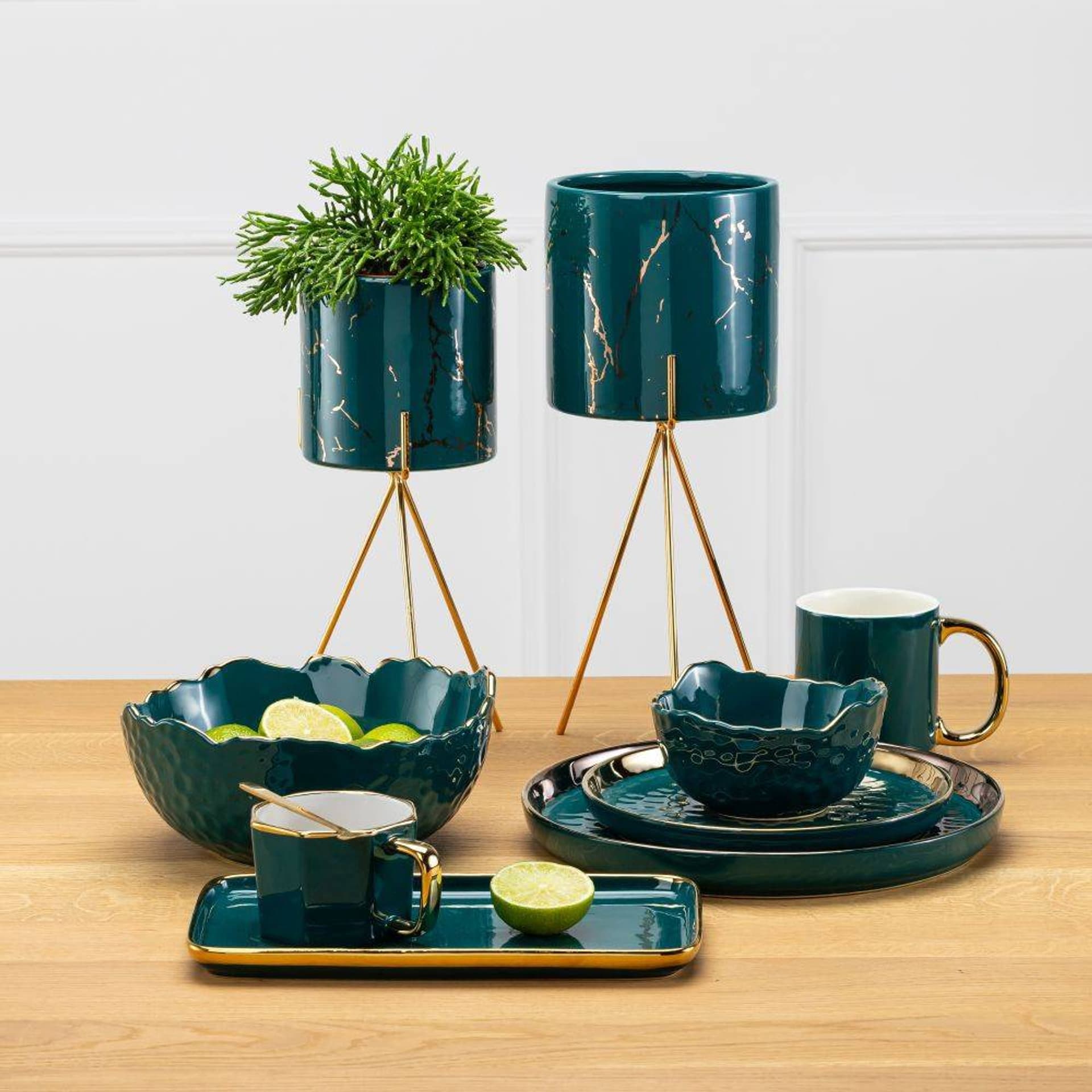 

Salaterka ceramiczna Tigella Green 13 cm