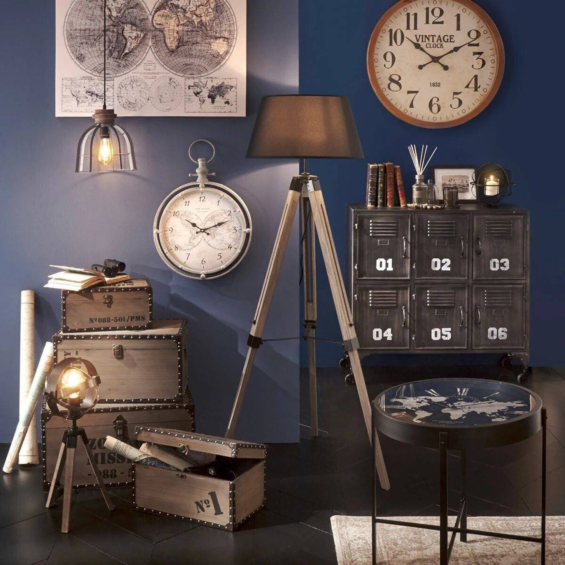

Lampa podłogowa Runo Black 145 cm