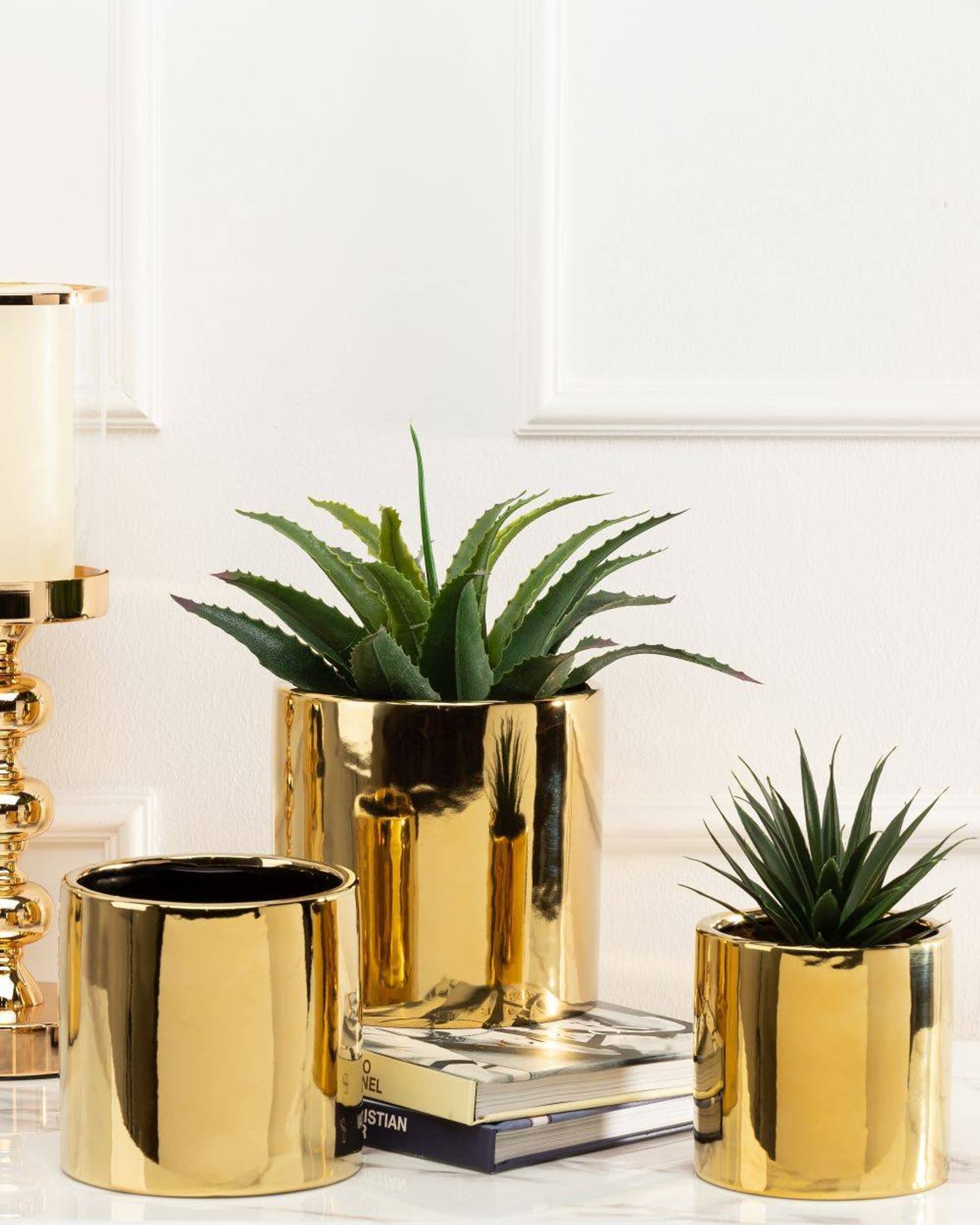 

Doniczka Flora Gold 11 cm