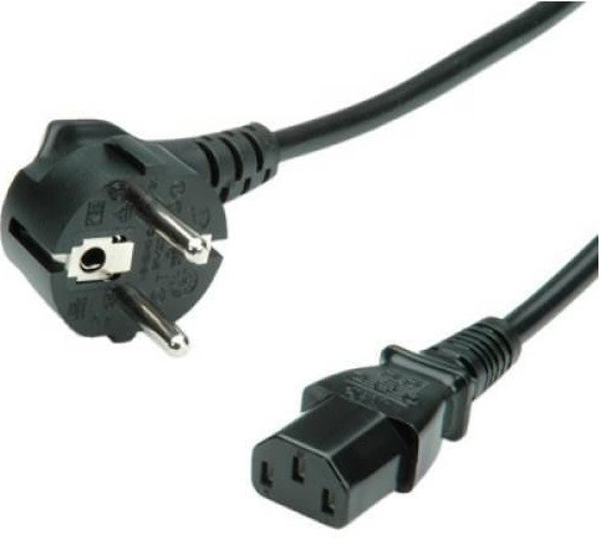

Kabel zasilający 250V Euro IEC (3-pin)