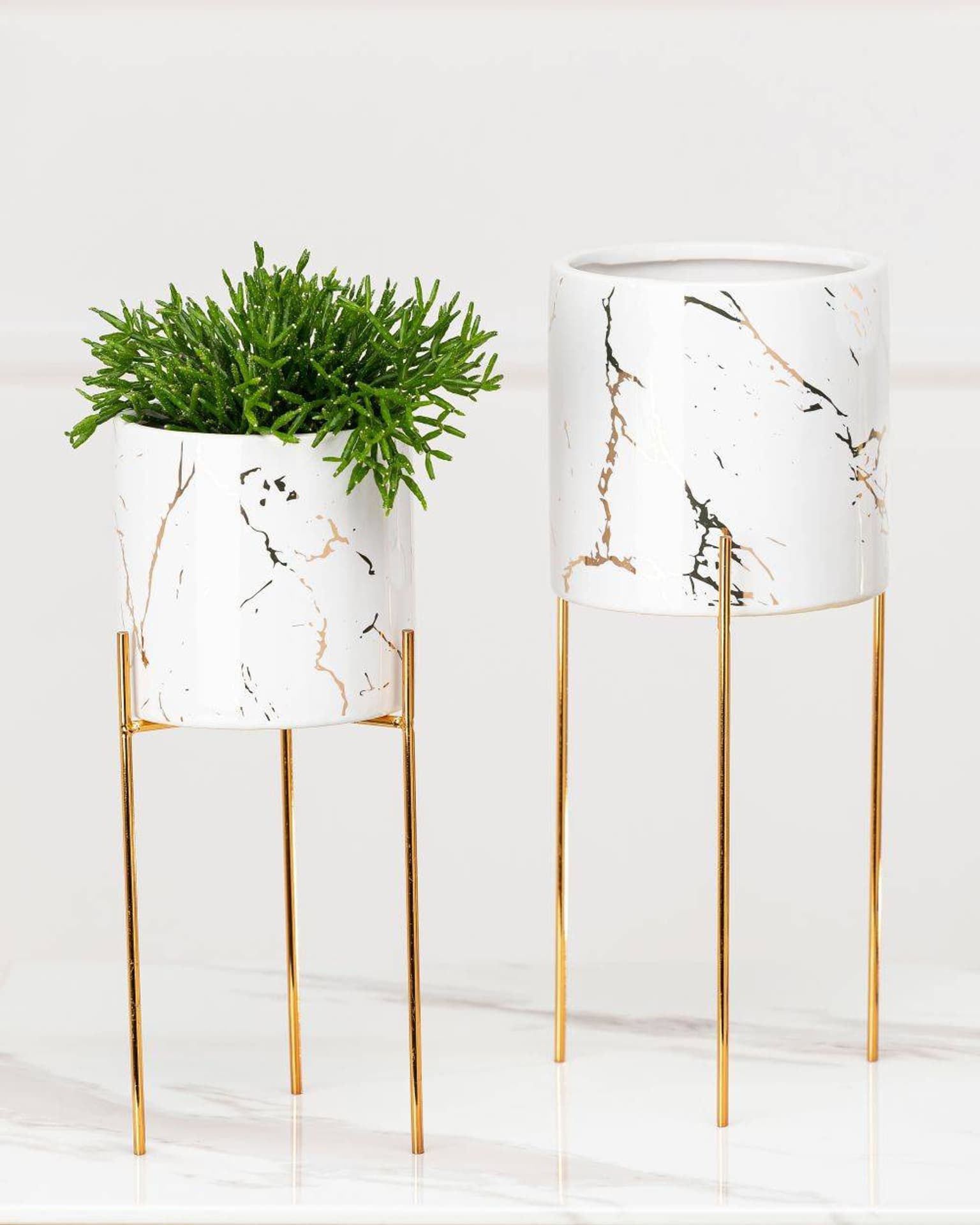

Doniczka Nila White 27,5 cm