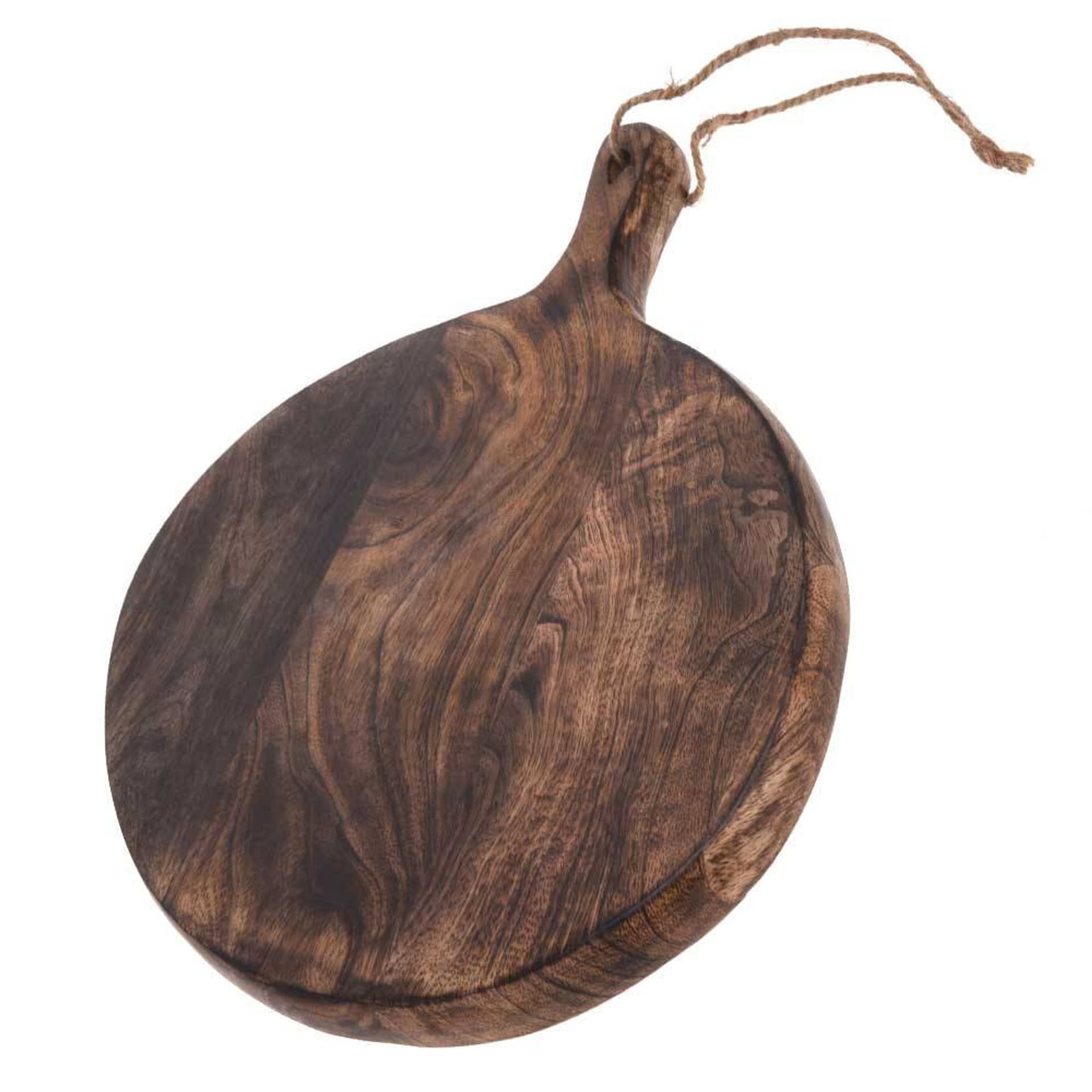 

Deska okrągła drewno mango 40 cm