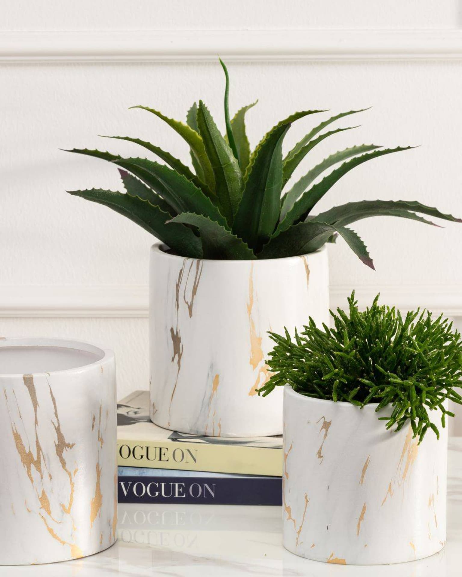 

Okrągła doniczka Marbela 11 cm