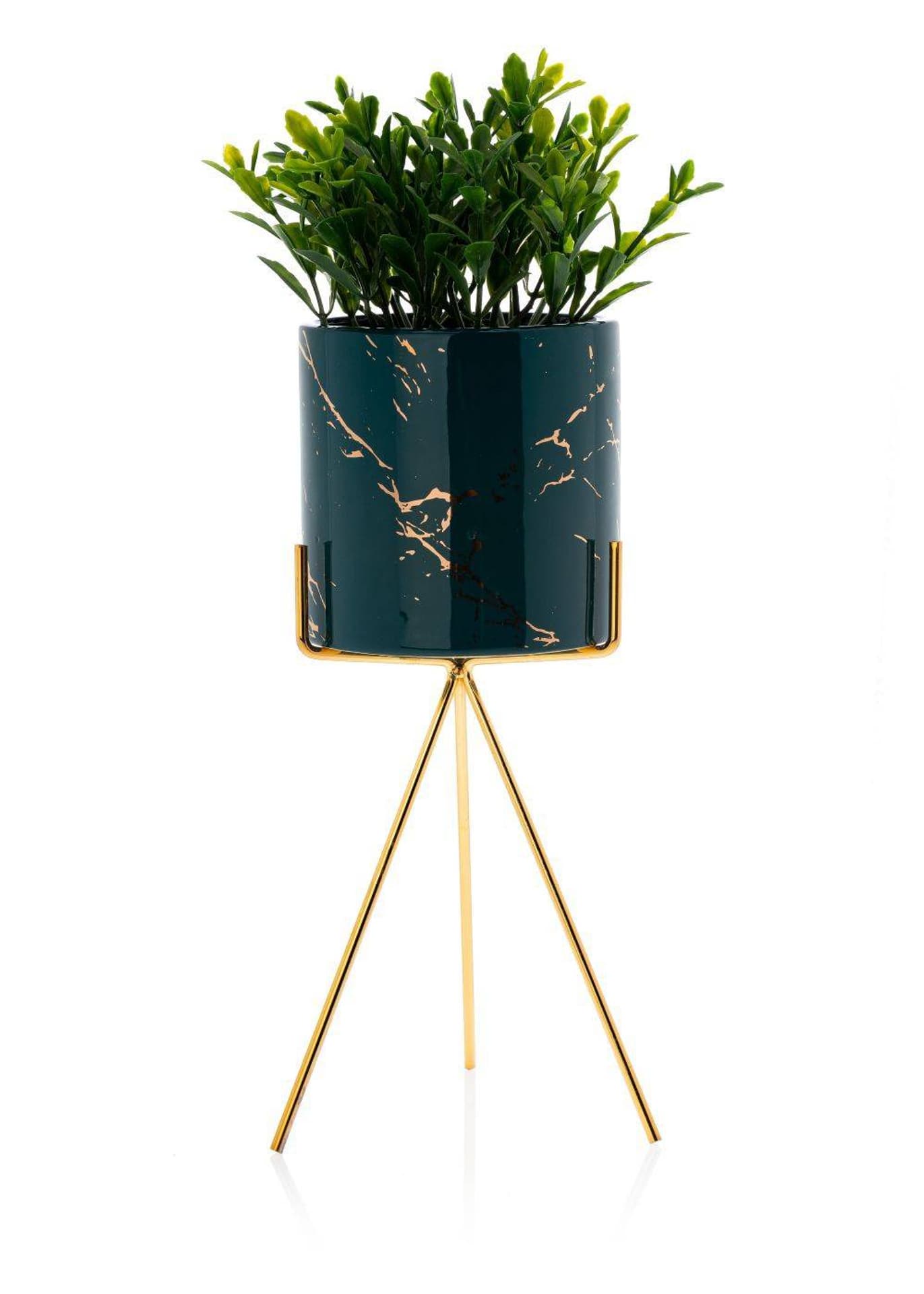 

Zestaw 2 doniczek EMMA Green 28cm i 32cm