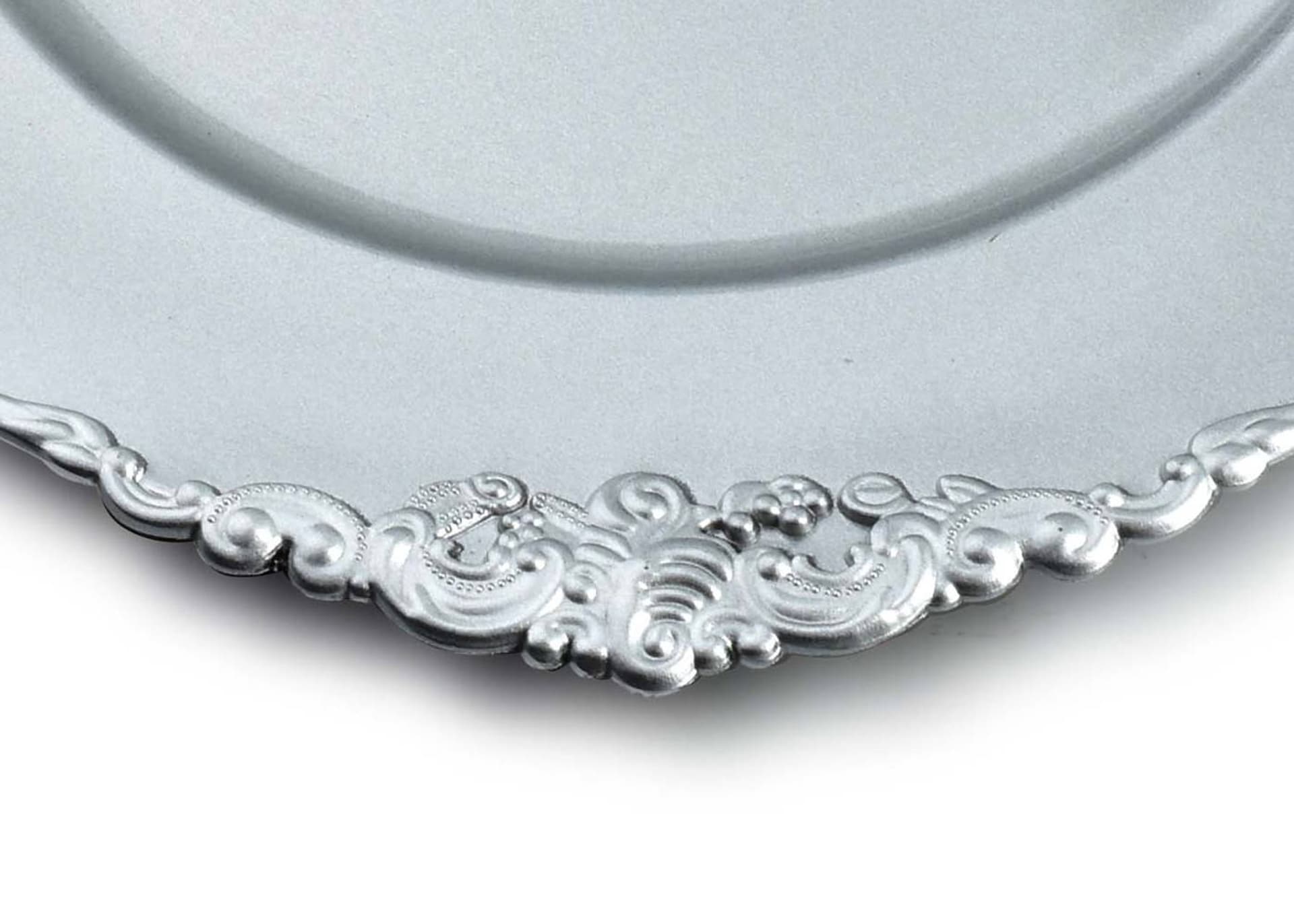 

Podtalerz Blanche Flourish Silver 33 cm
