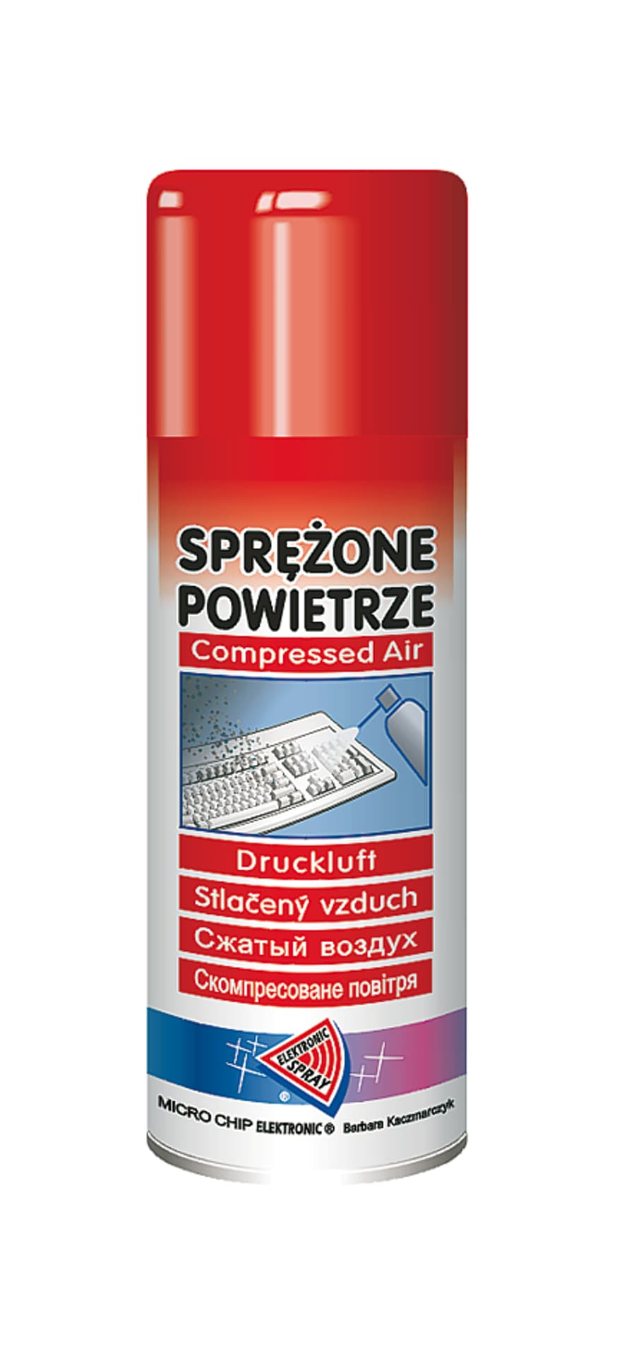 

Sprężone powietrze 400ml.-palne MICROCHIP ART.015 (1LL)