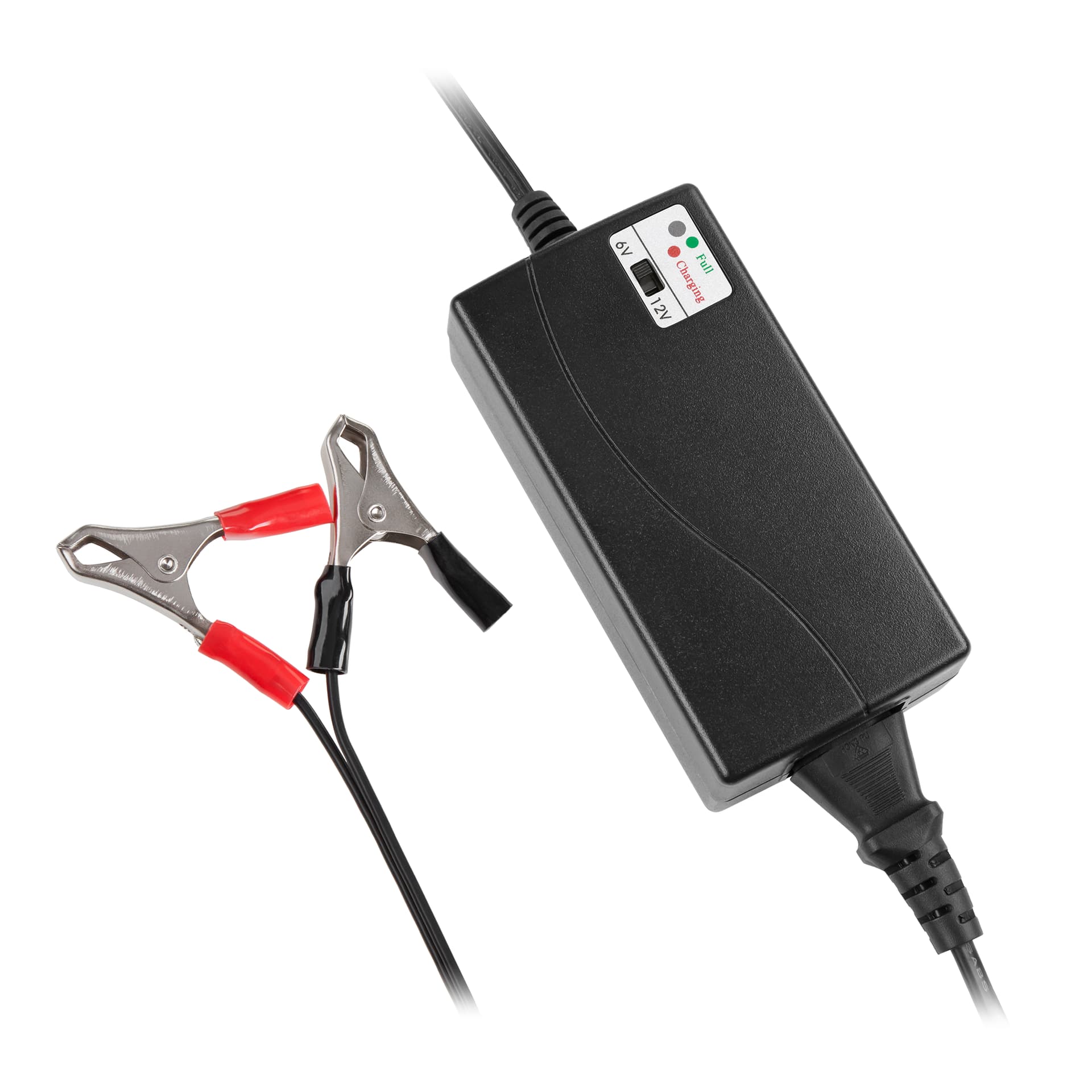 

Ładowarka do akumulatorów żelowych 6V/12V 1800mA