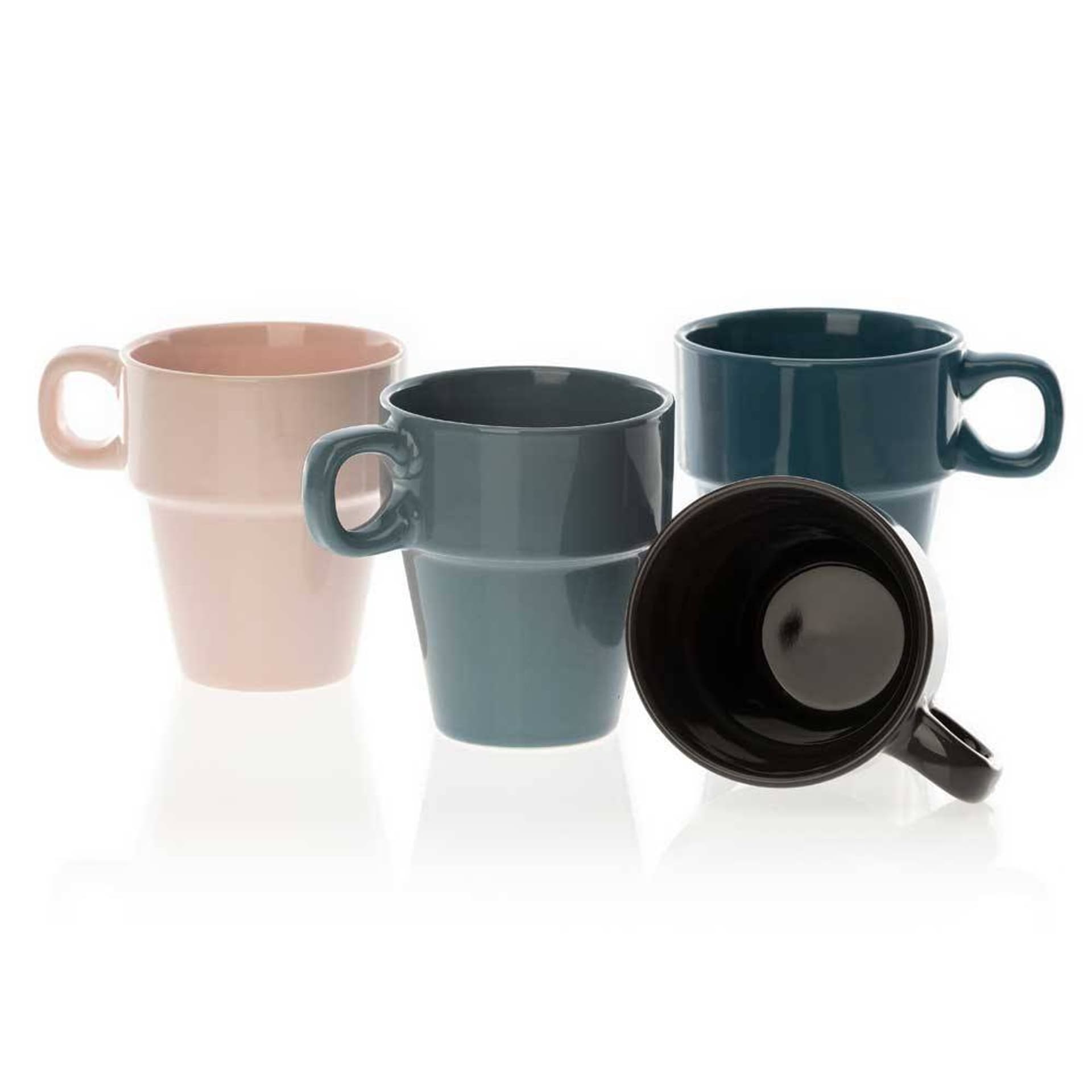 

Komplet kubków 4 szt 180 ml wzór 1