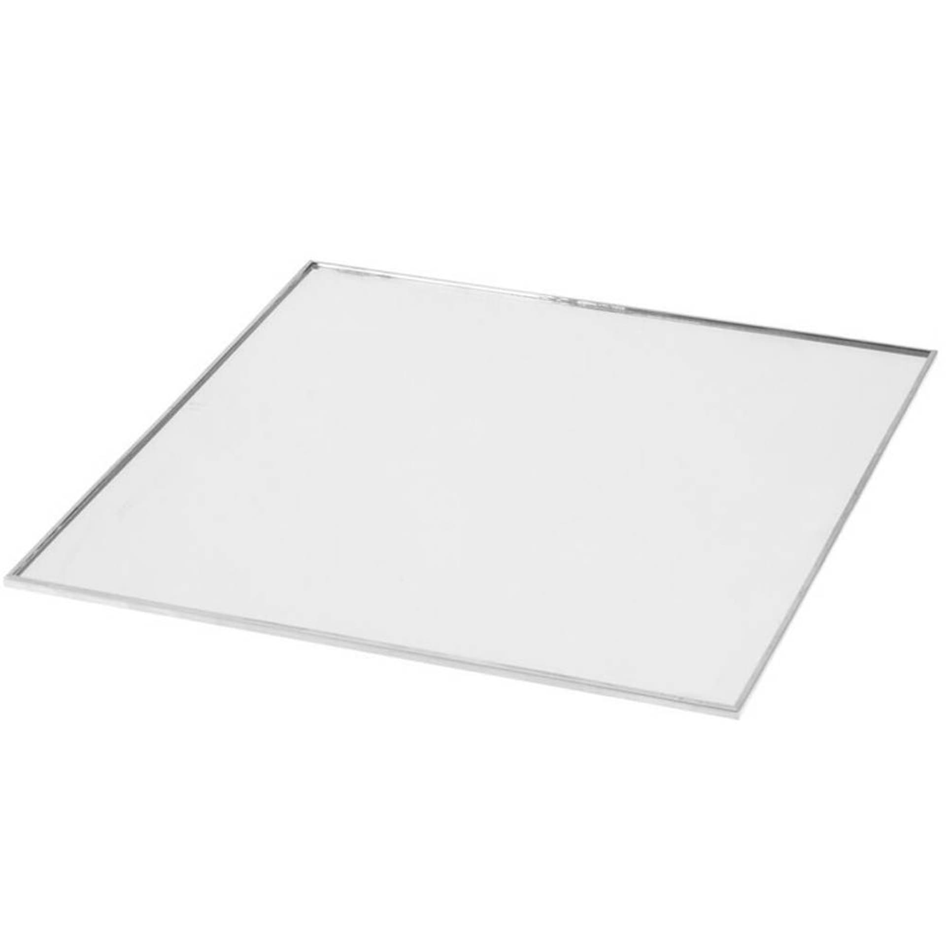 

Podstawka kwadratowa srebrna 25 cm