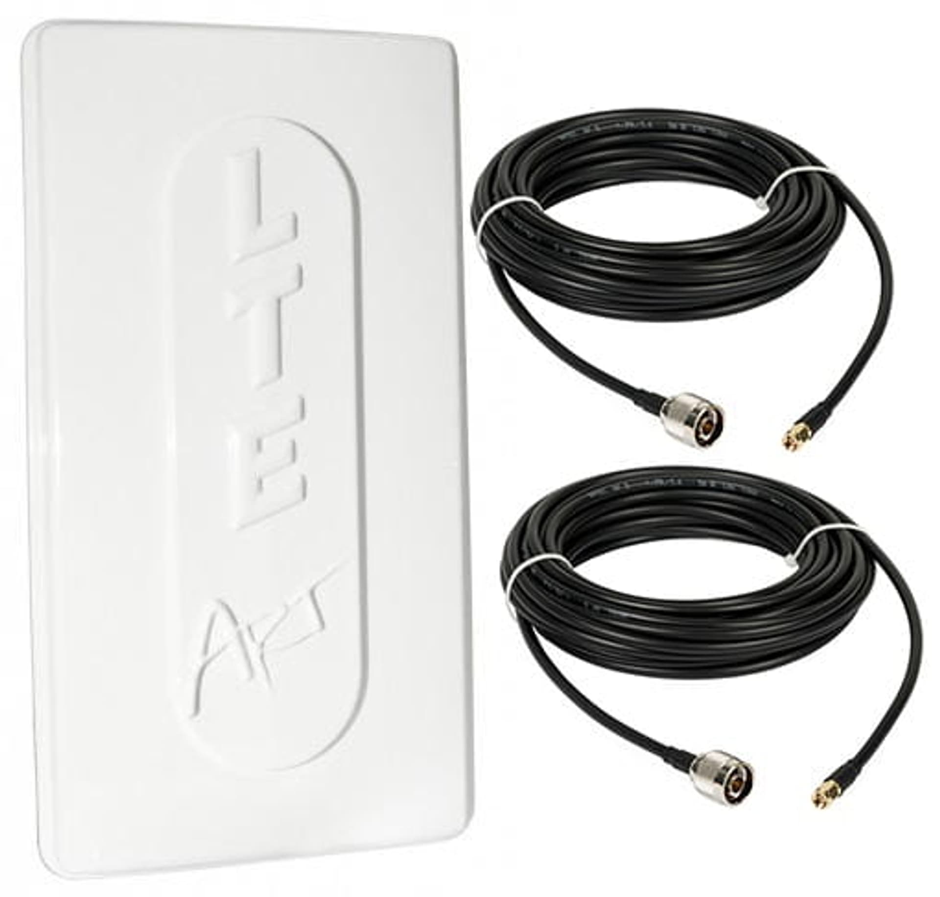 

Antena LTE dual AT-411W 17dBi kabel 2x10m rf240 sma