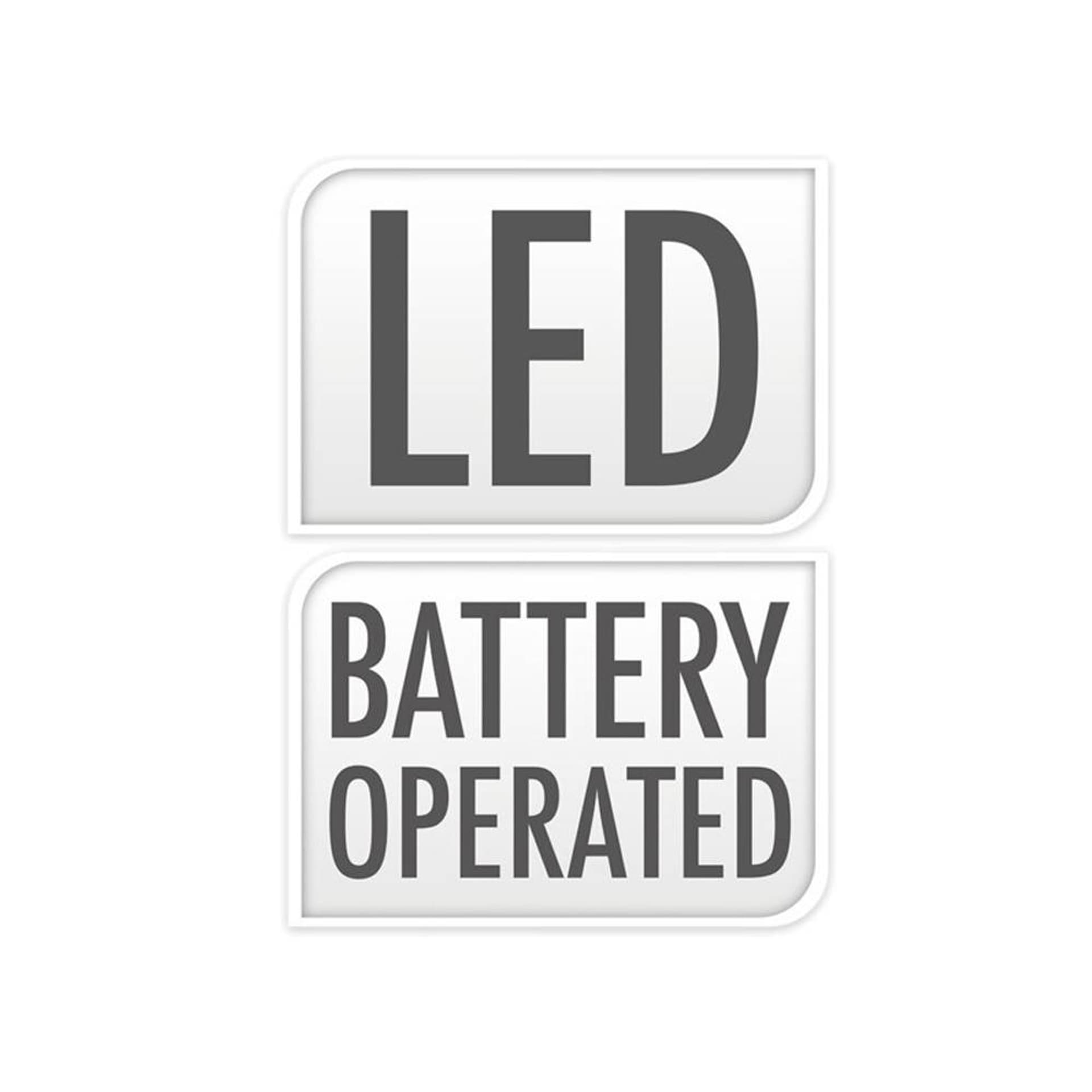 

Wianek rattanowy z choinkami Led 40 cm