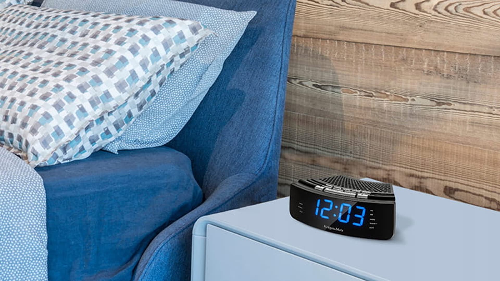 Radiobudzik Kruger&Matz KM0813