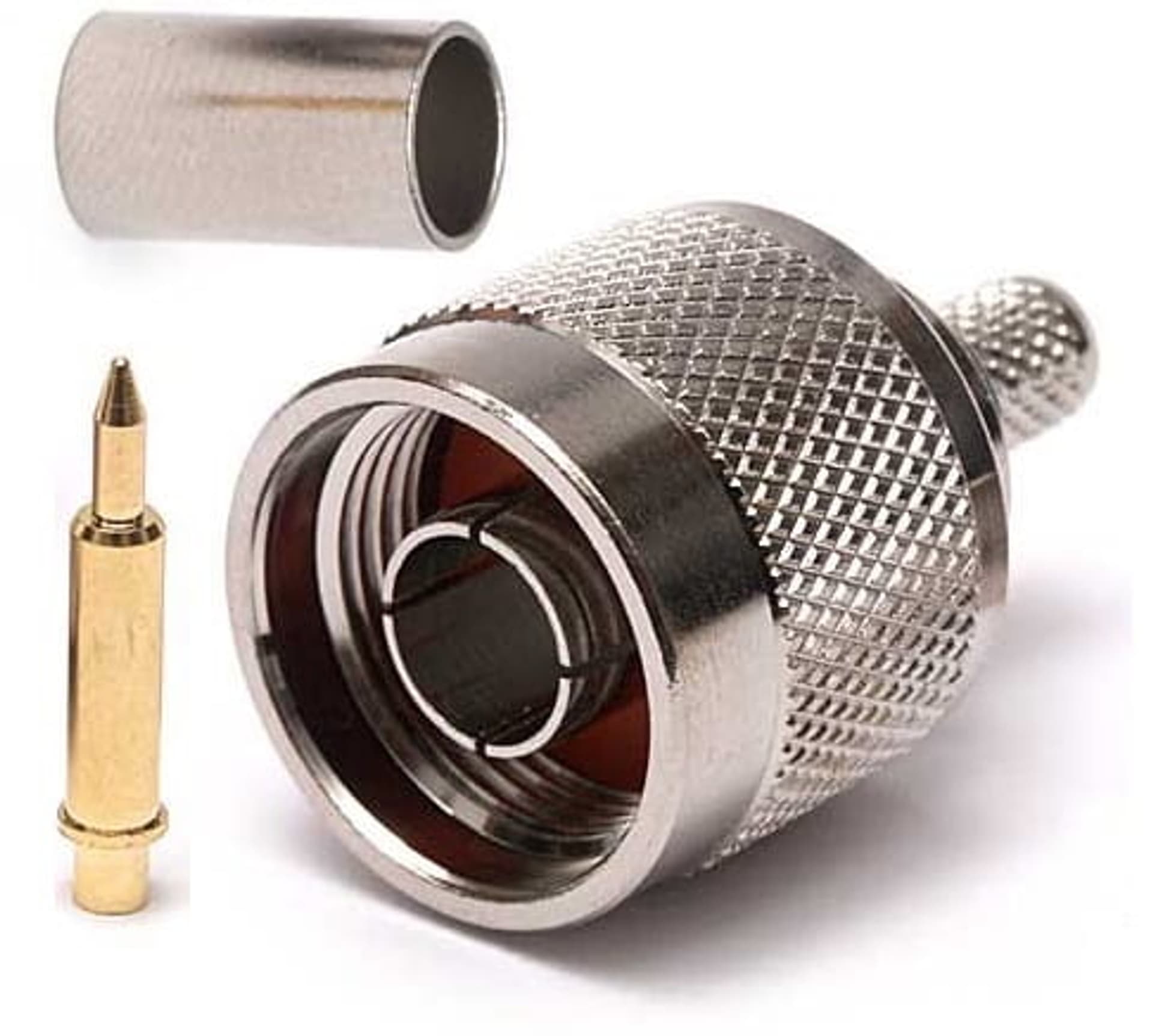 Wtyk N na kabel H155 zaciskany