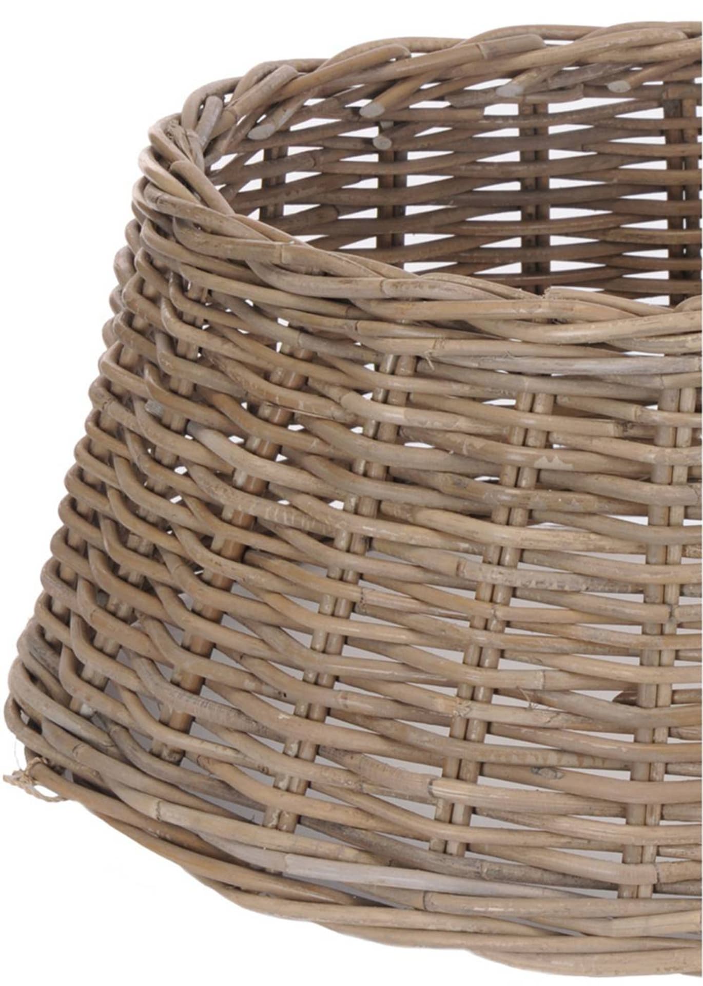 

Osłona na stojak pod choinkę Boho