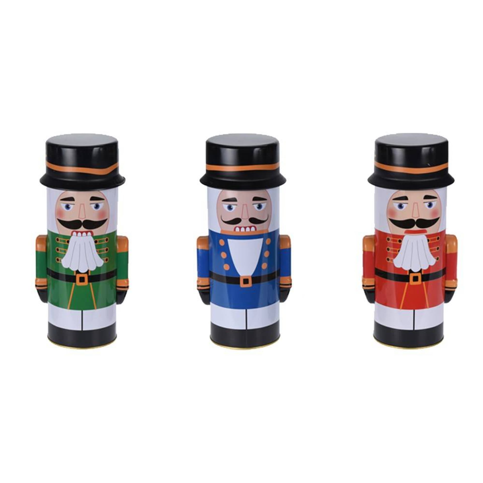 

Puszka Nutcracker niebieska 24,5 cm