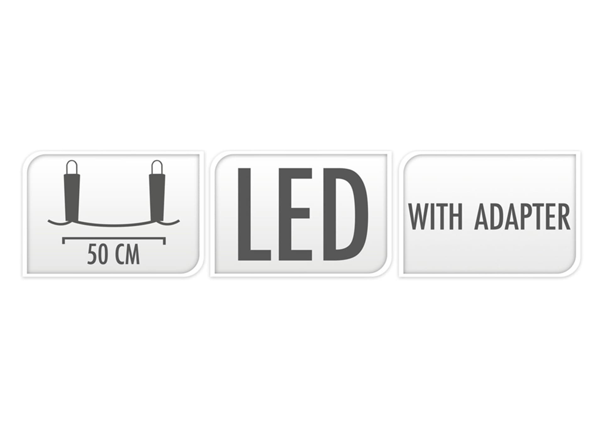 

Lampki choinkowe gałązki 150 led