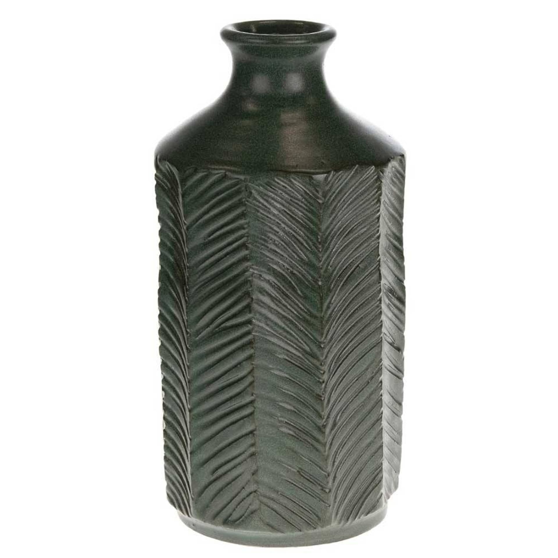 

Wazon z terakoty oliwkowy 27 cm