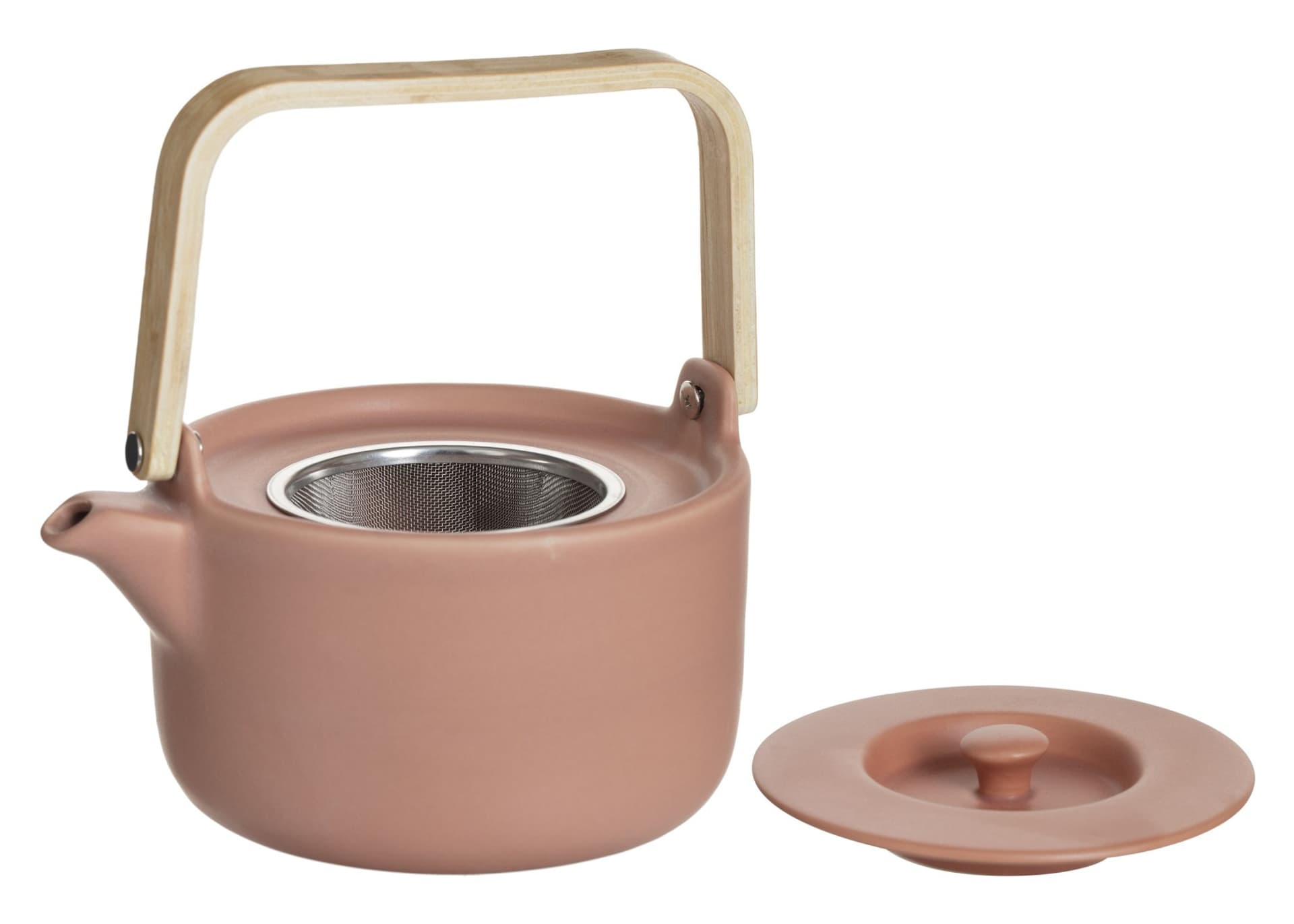 

Dzbanek z sitkiem Natural Pink 800 ml