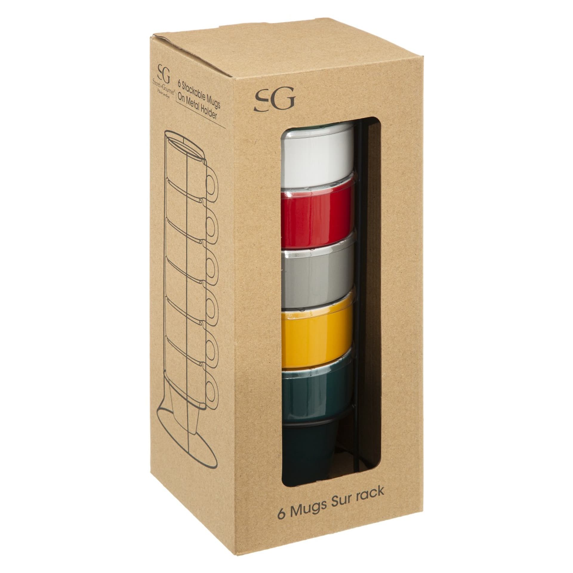 

Komplet 6 filiżanek Colorama 260 ml