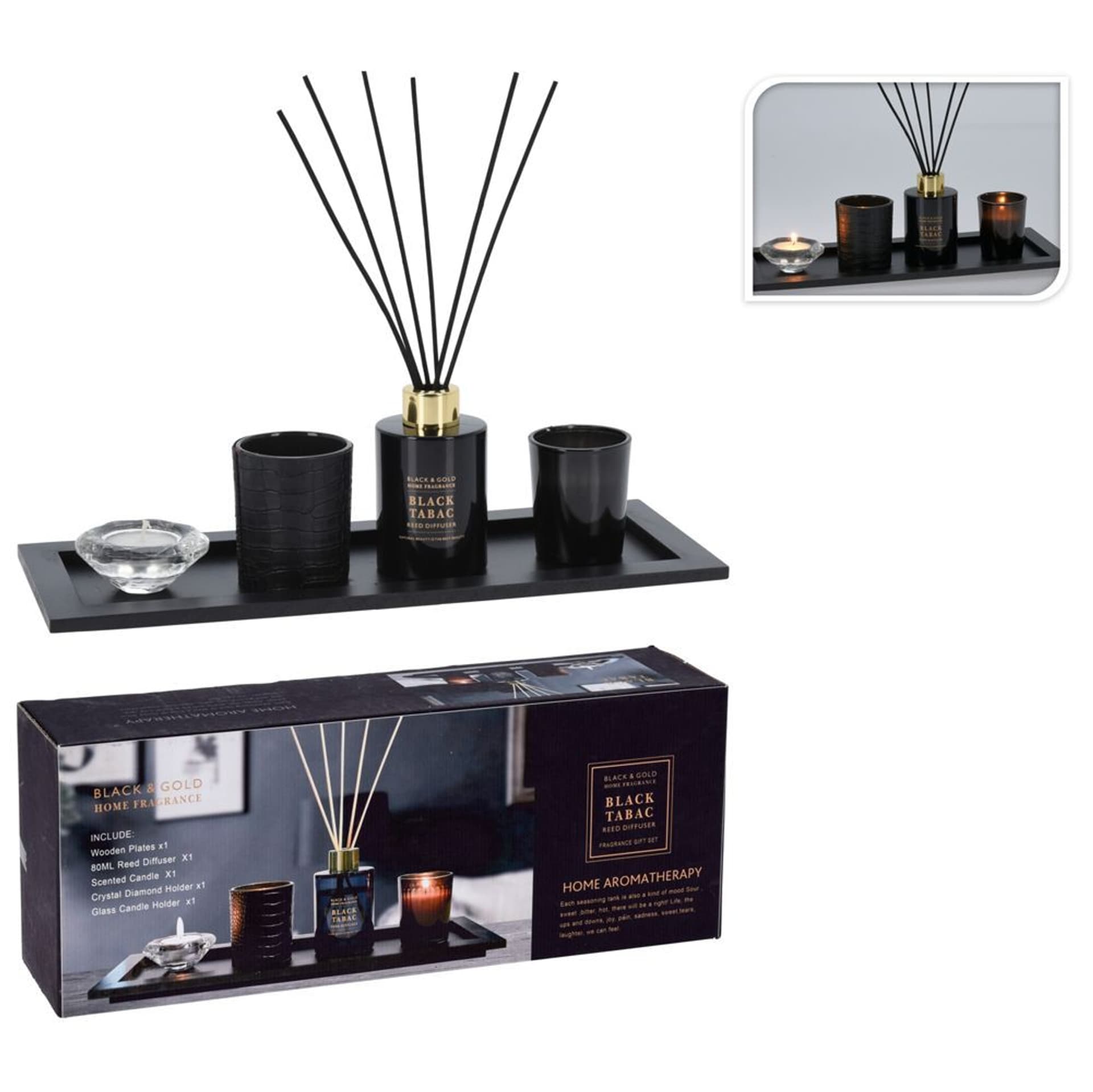

Perfumy do wnętrz Amber Wood